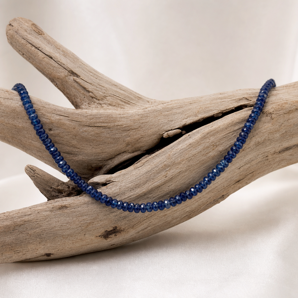 Kyanite Alignment Necklace