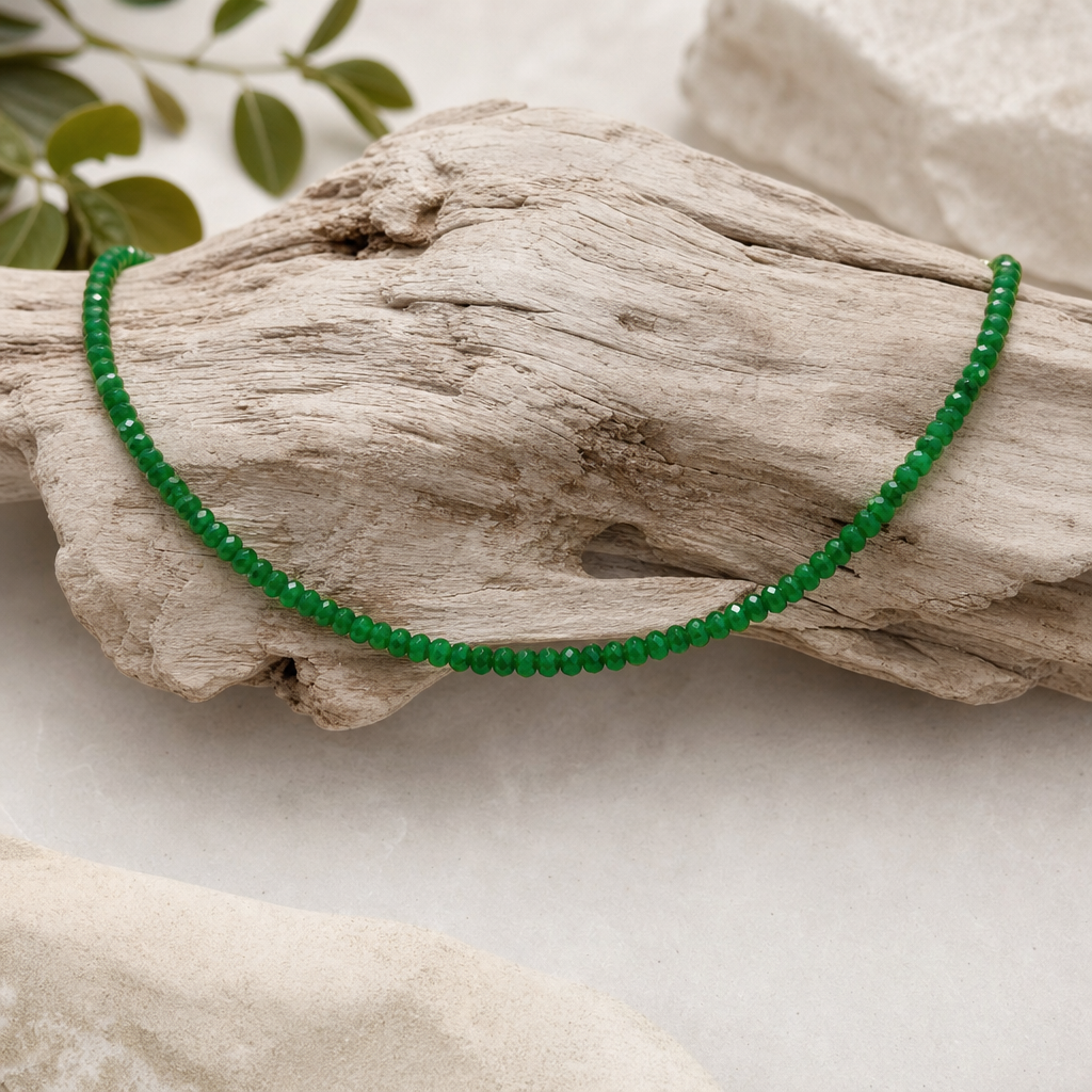 Emerald Heartfulness Necklace
