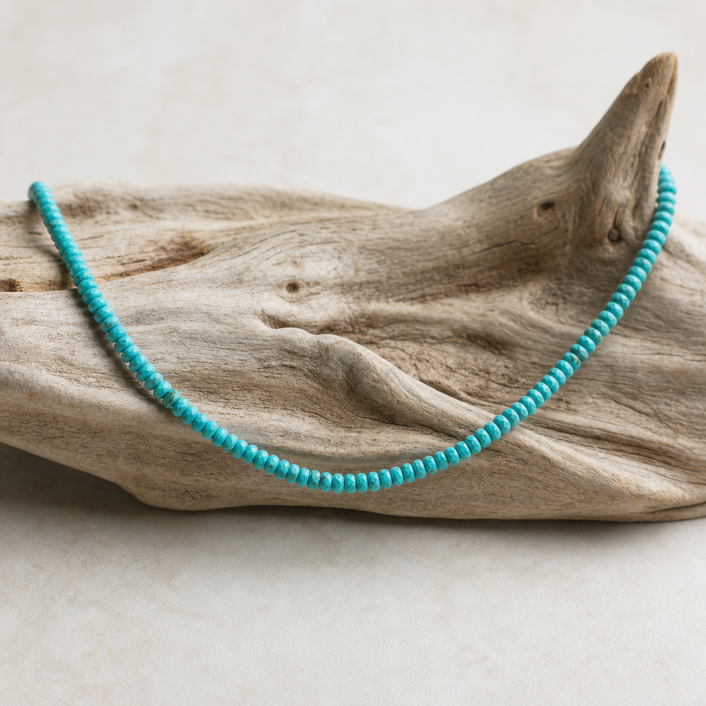 Turquoise Wholeness Necklace