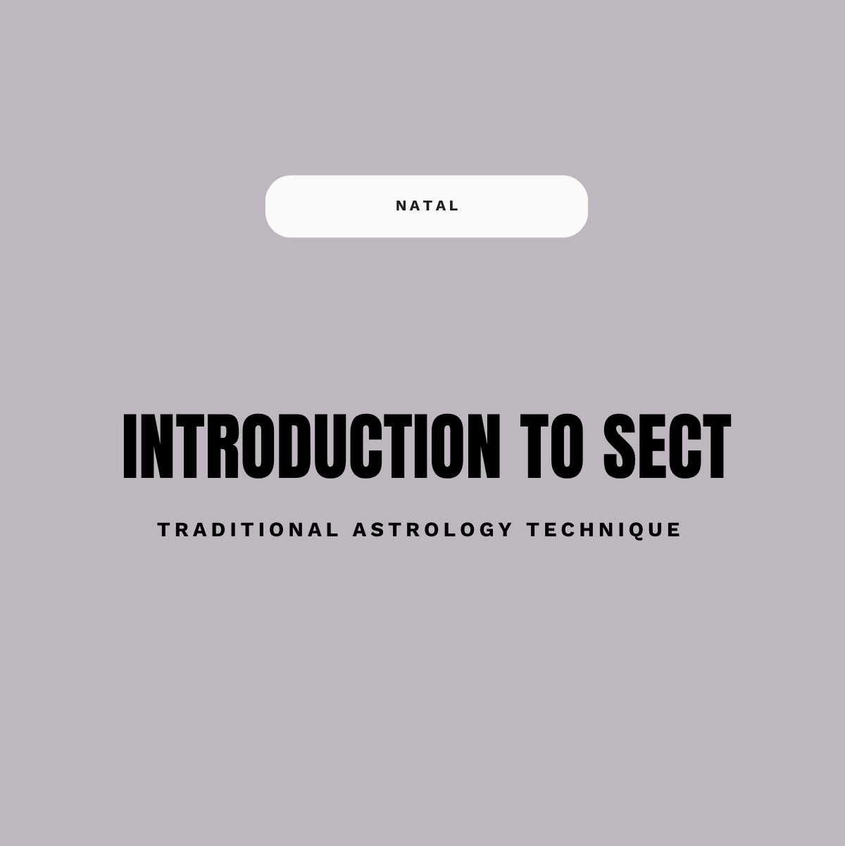 An Introduction To Sect