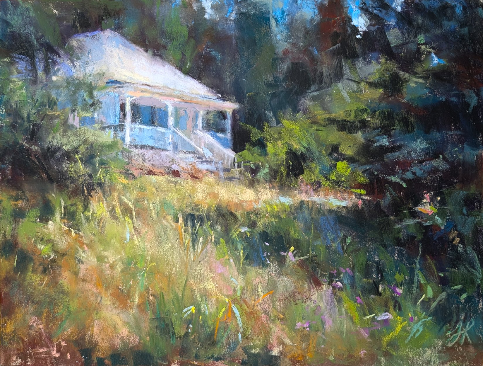 Summer Settling |   9x12   |  Redstone Plein Air Festival - 1st place quick draw , Colorado | 2026