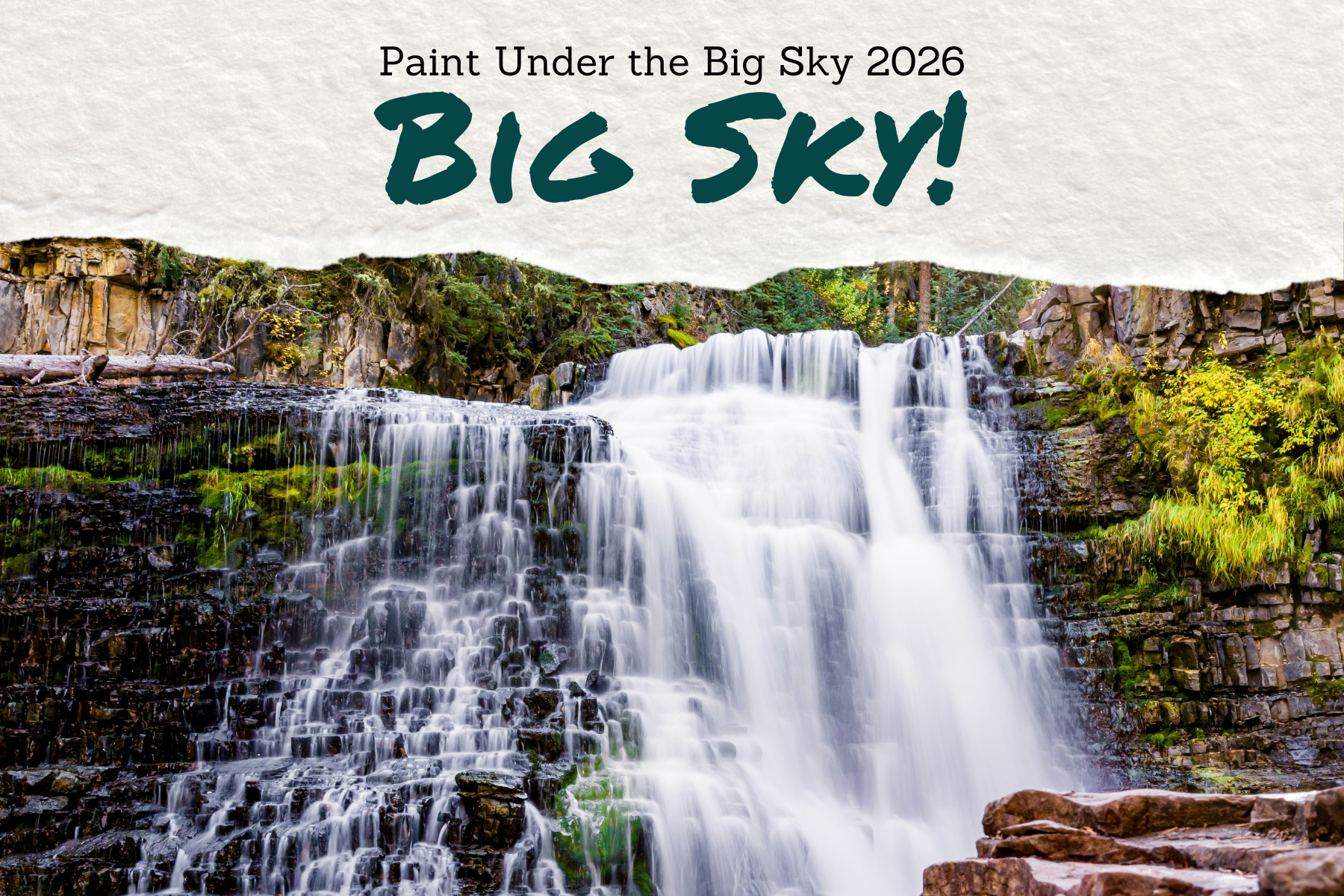 Paint Under the Big Sky