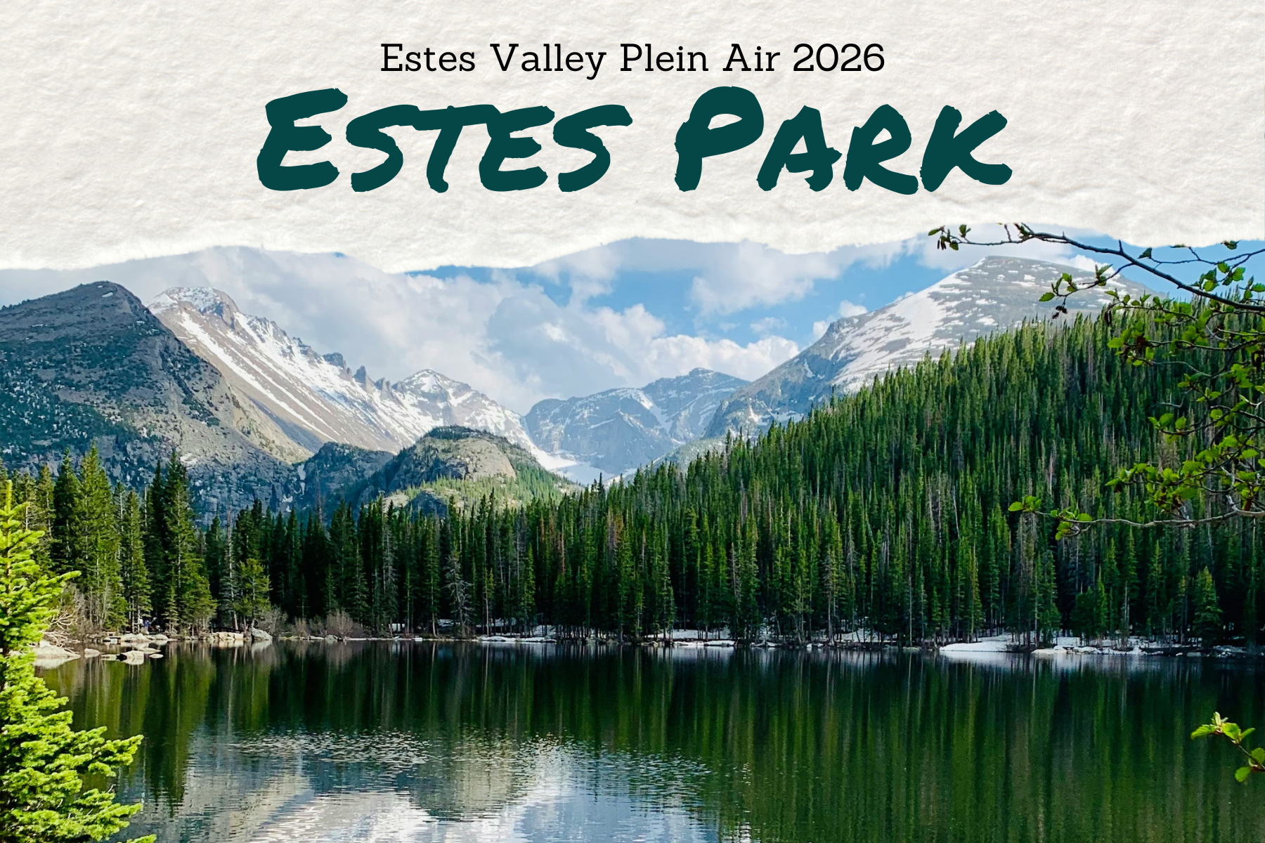 Estes Valley Plein Air 2026