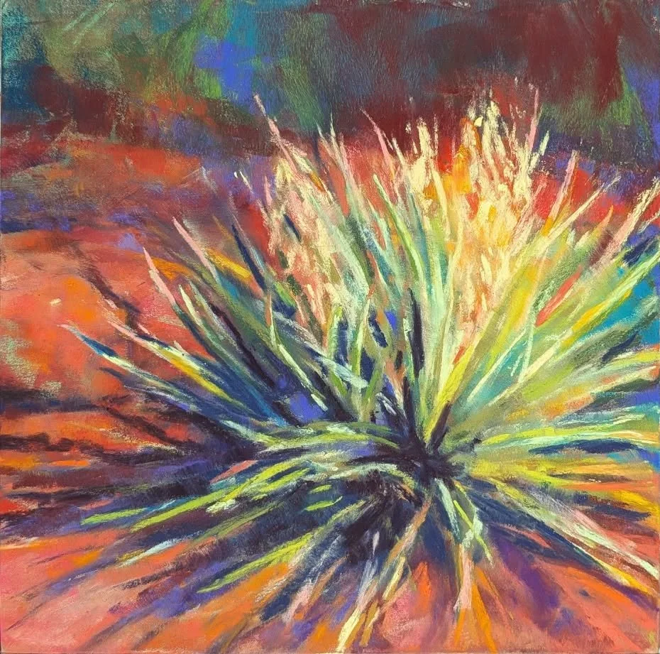 I had a great time at the paint-out with many of the 70+ artists who participated in the St. George Plein air festival. This location spoke to my western desert-loving soul 🤠

I'm coming up on a year since I started attending these types of events, 