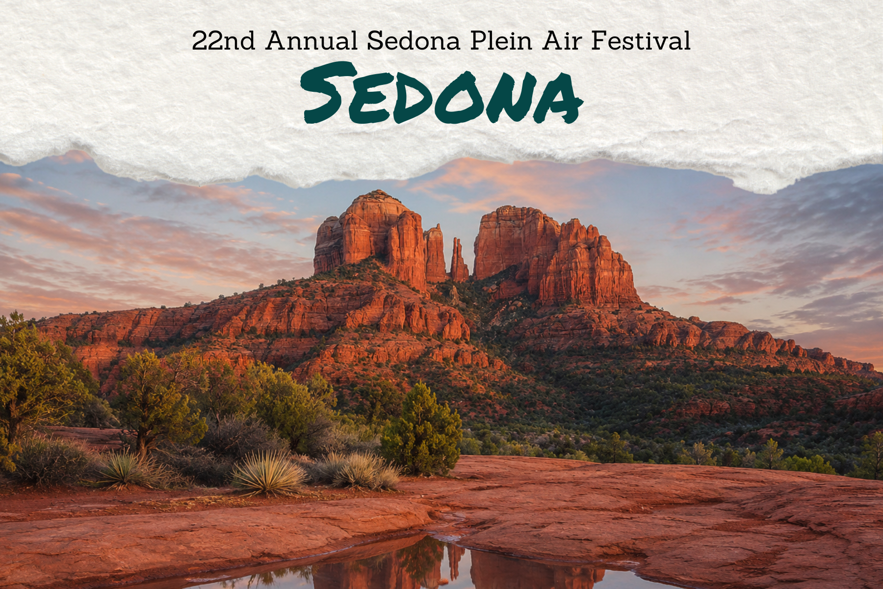 22nd Annual Sedona Plein Air Festival