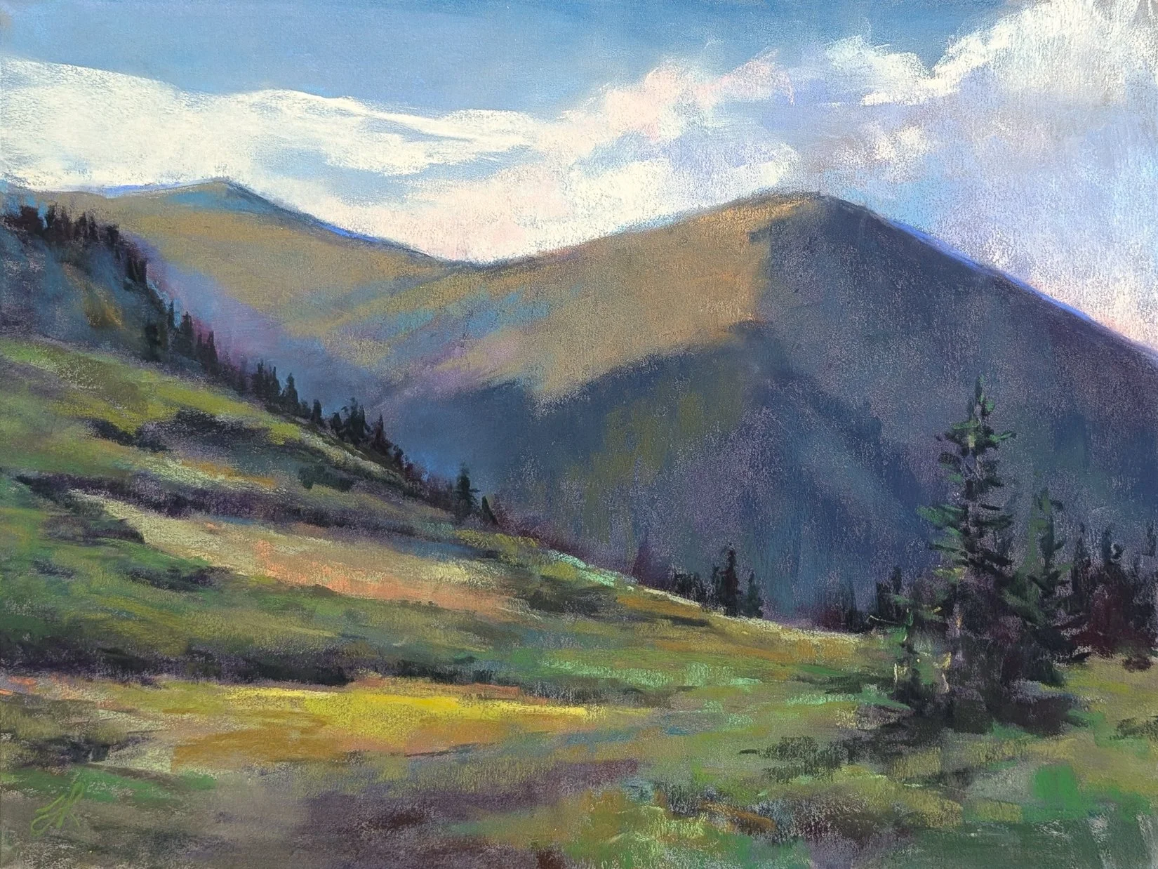 Atop Guanella Pass