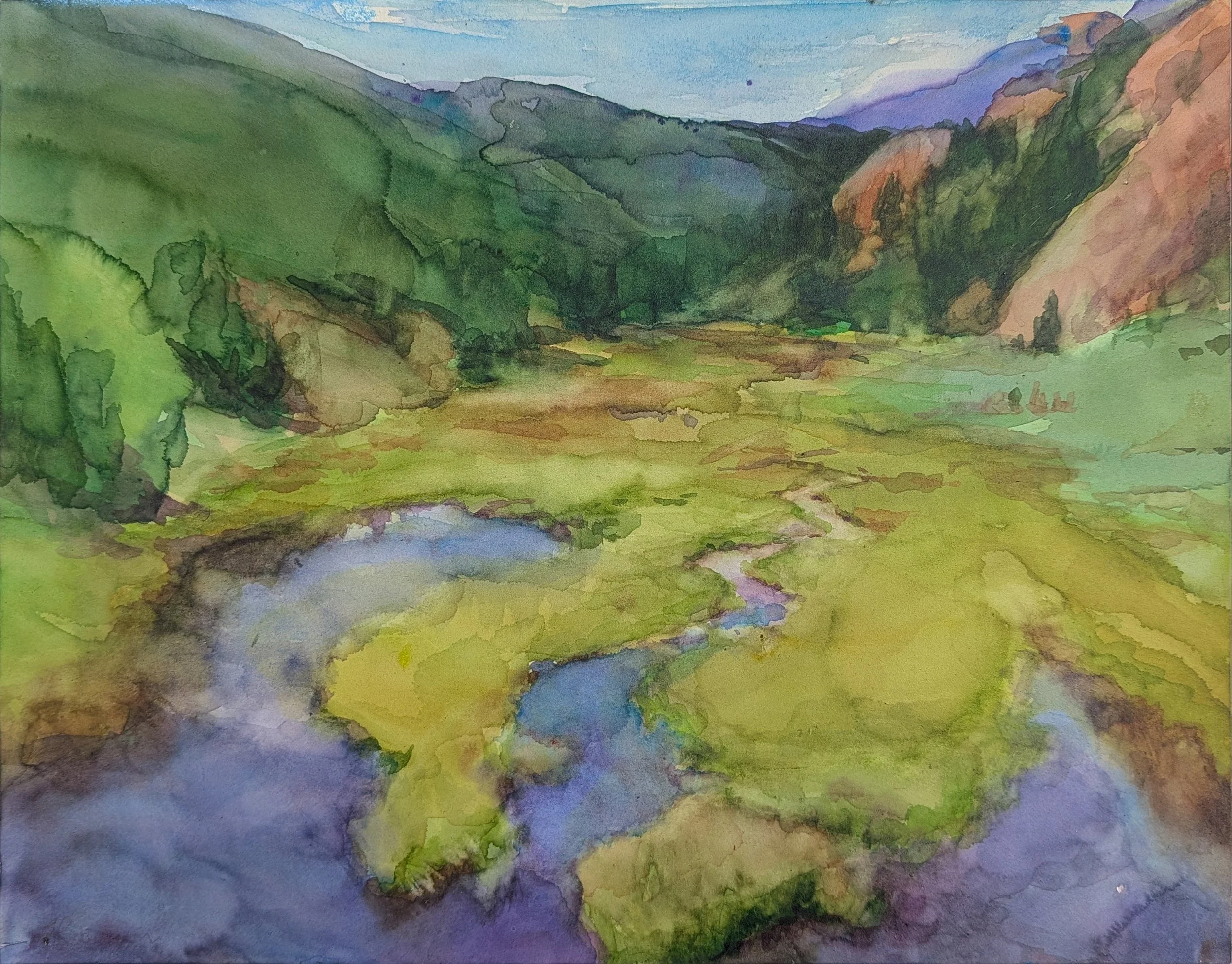 Cathedral Park Flows | 1st Place Emerging Artists, Victor Celebrates the Arts 2025