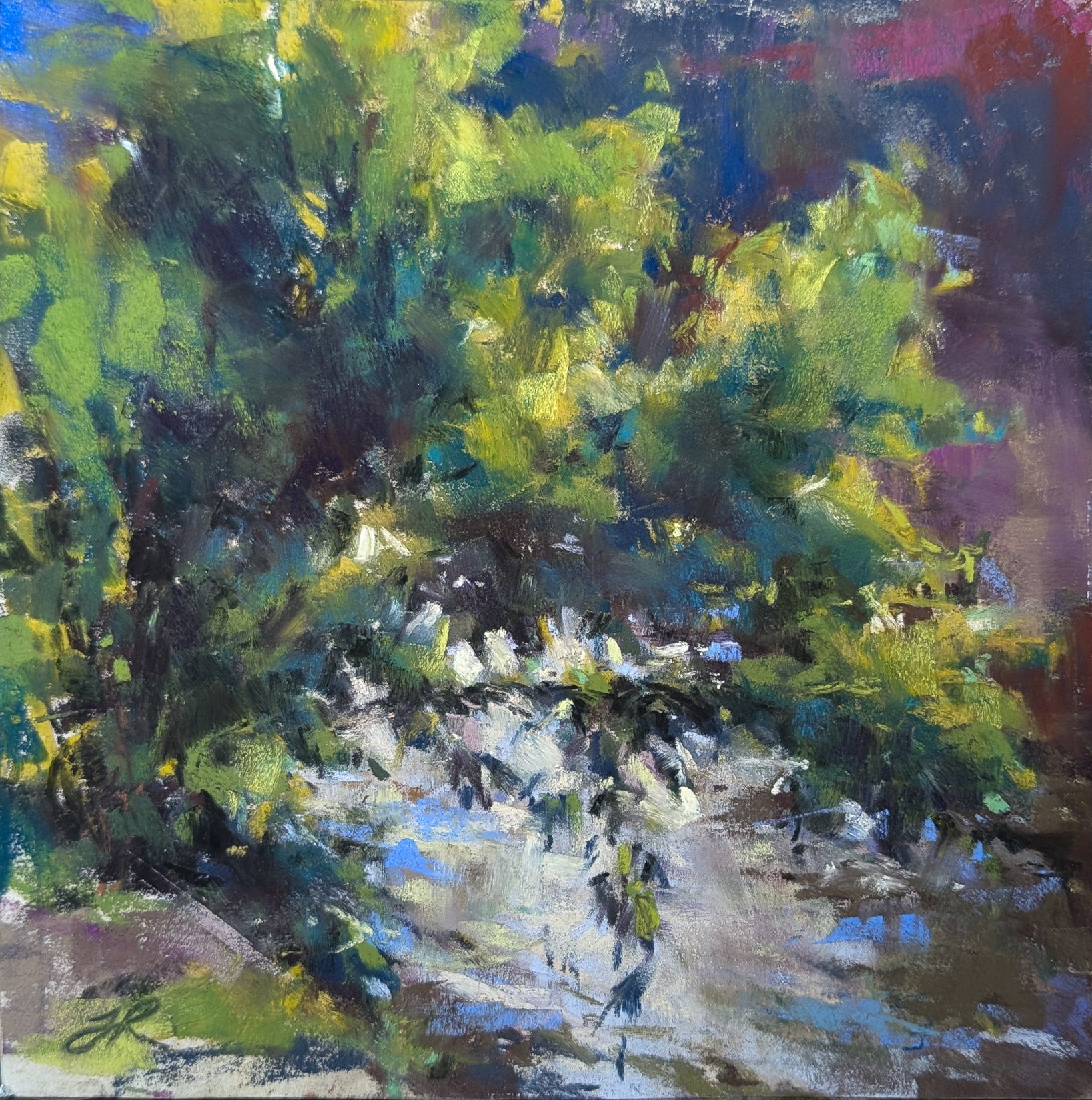 Reach over Water  |   8x8  |  Boulder, Colorado | 2026