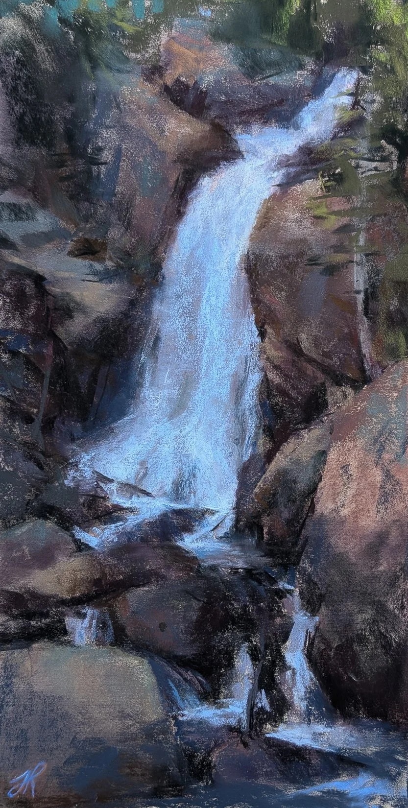 Alberta Falls   |   8x16   |  Rocky Mountain National Park, CO  | 2026