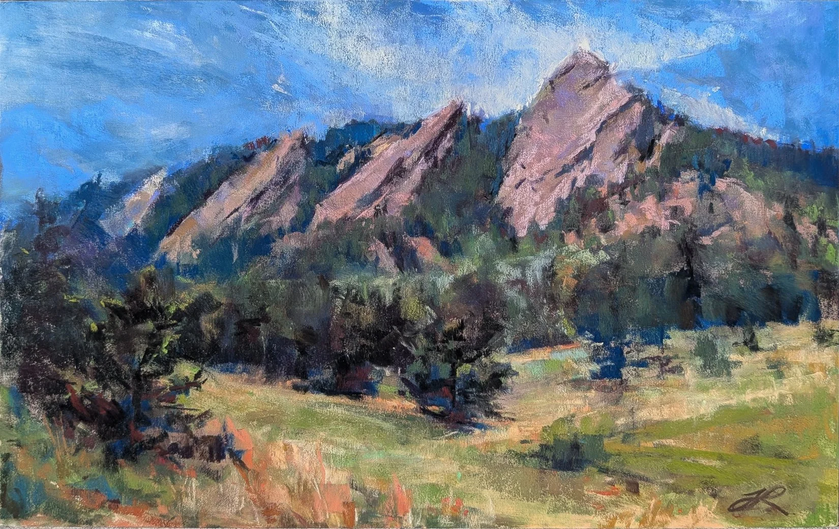Boulder Icons  |   10x16   |  Chautauqua Park - Boulder, Colorado | 2026