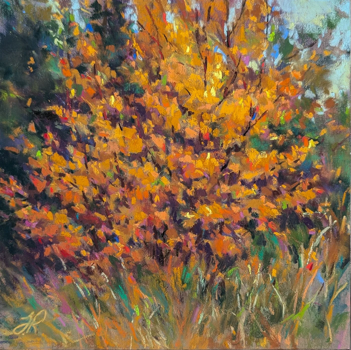 Confetti Tree - 8 x 8 in