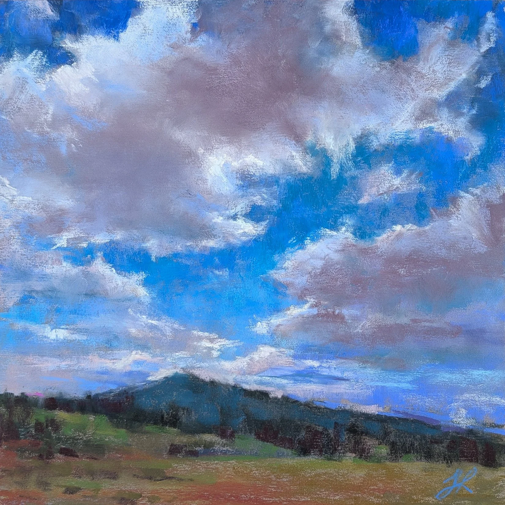 The Sky Opened   |   10x10   |  Professional Artists Honorable Mention - Victor Celebrates The Arts  |  Victor, CO  | 2026