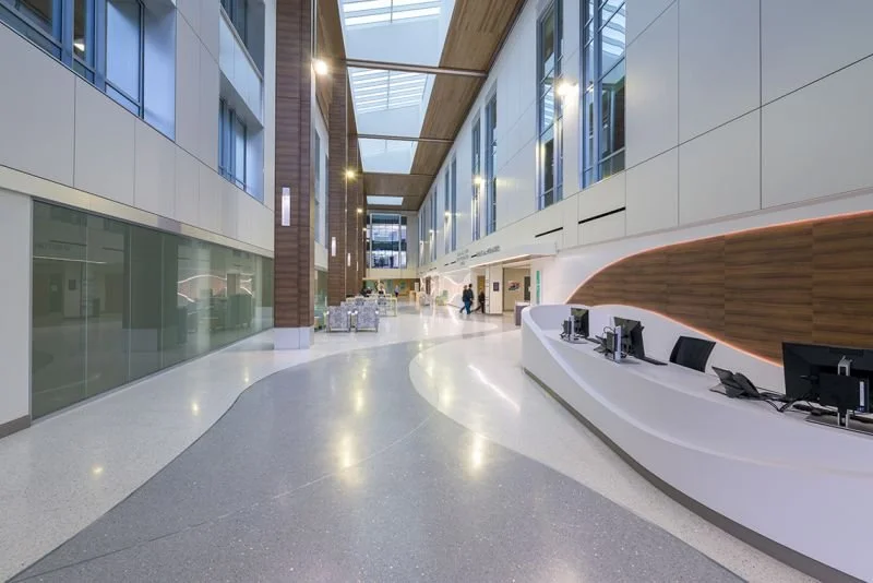 Greater Baltimore Medical Center Entry Desk/Wall
