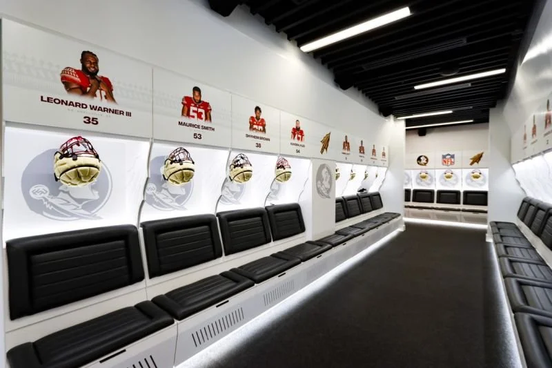 Florida State Football Gameday Locker