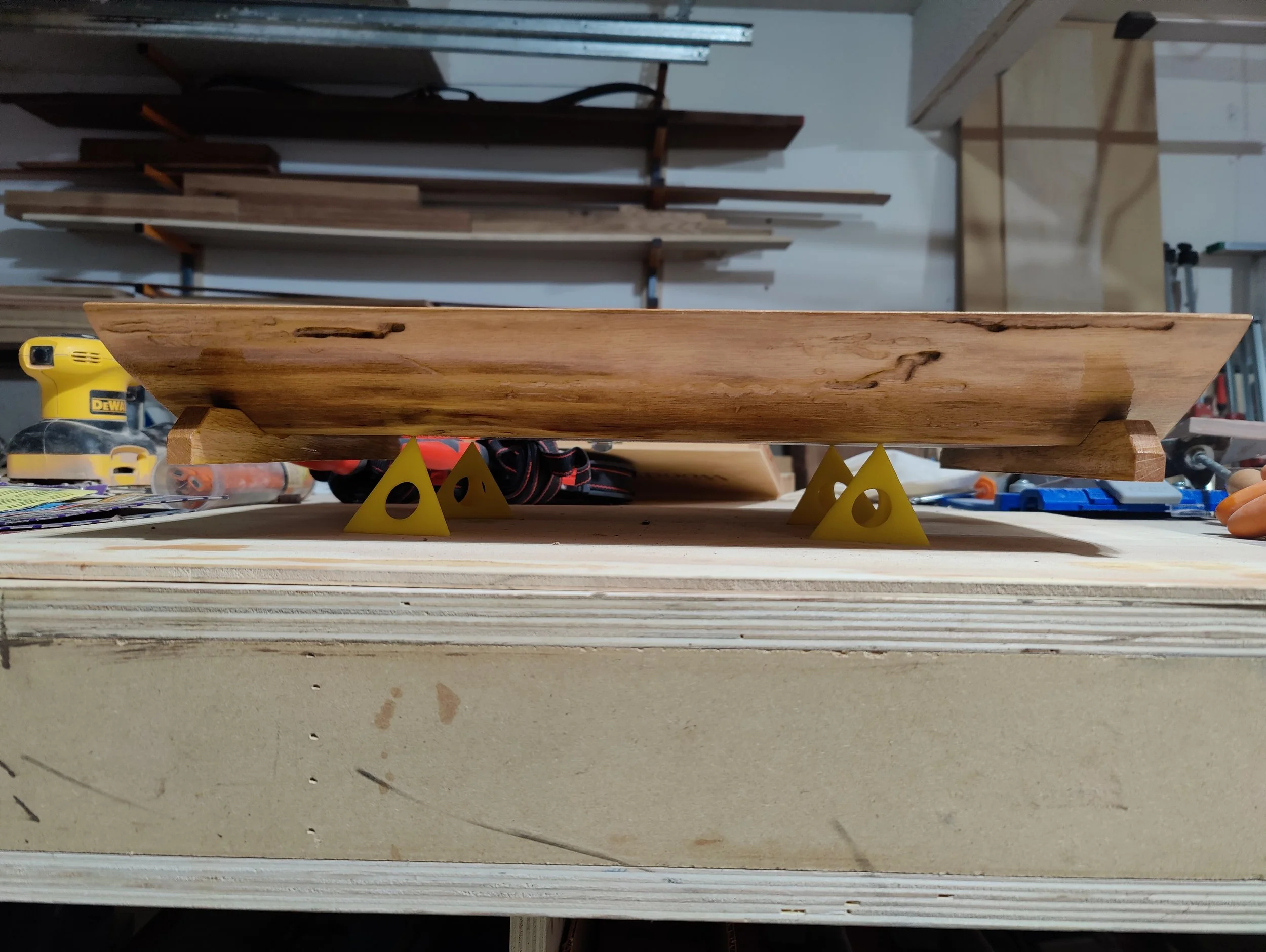 Oak/Walnut Charcuterie Board