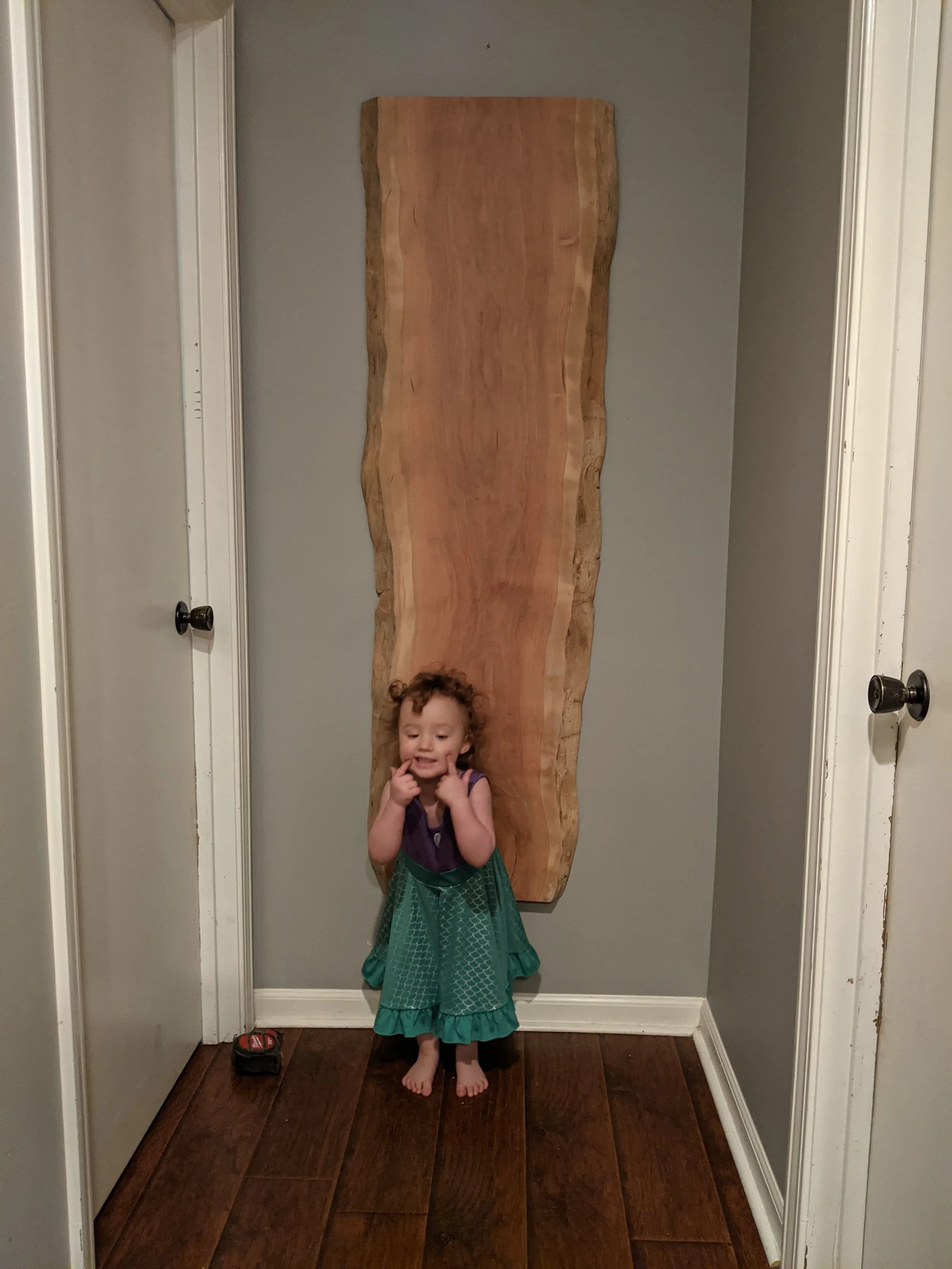Cherry Slab Height Chart