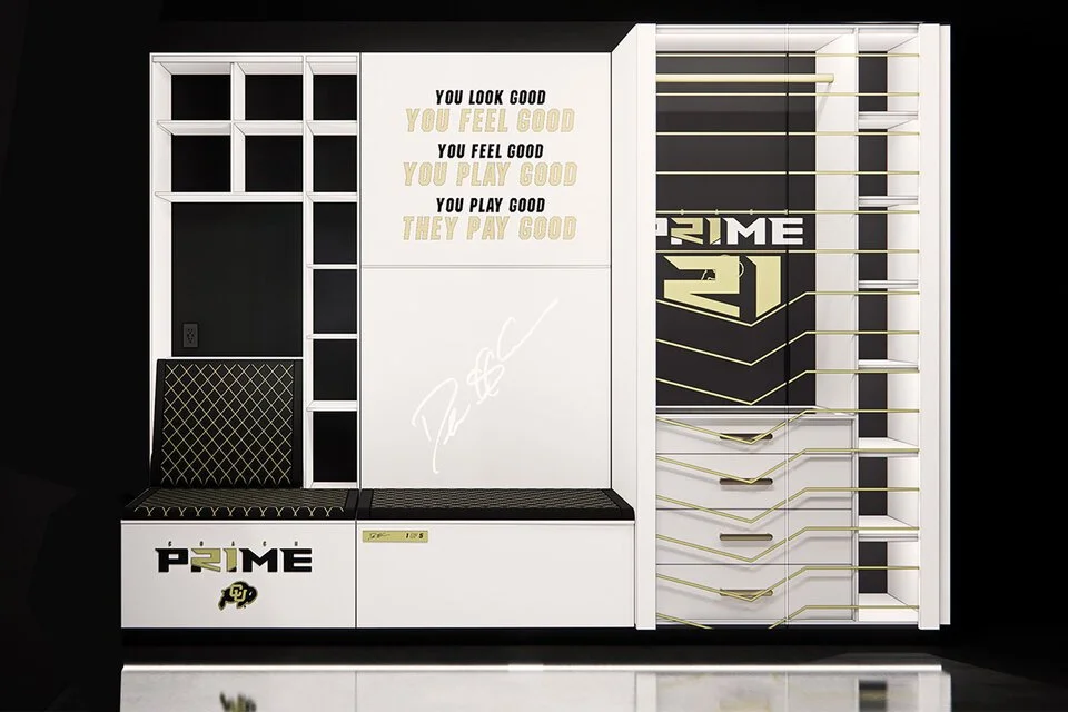 CU Coach Prime Personal Locker (Click For Video)