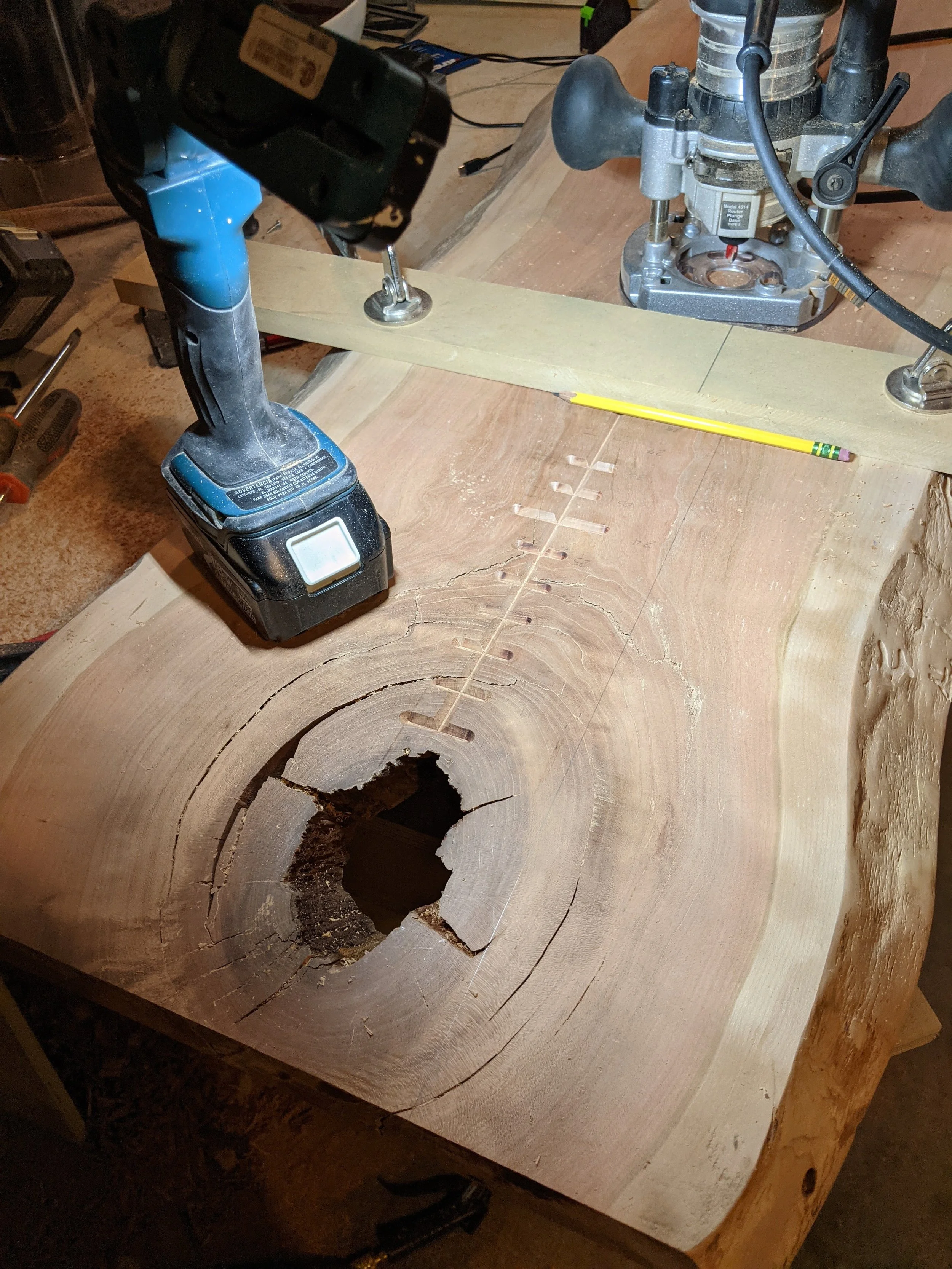 Cherry Slab Height Chart