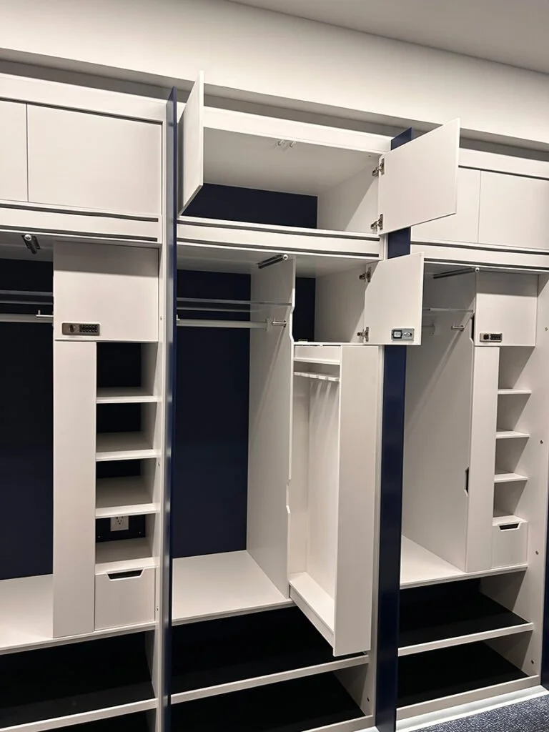 New York Yankees Spring Training Lockers
