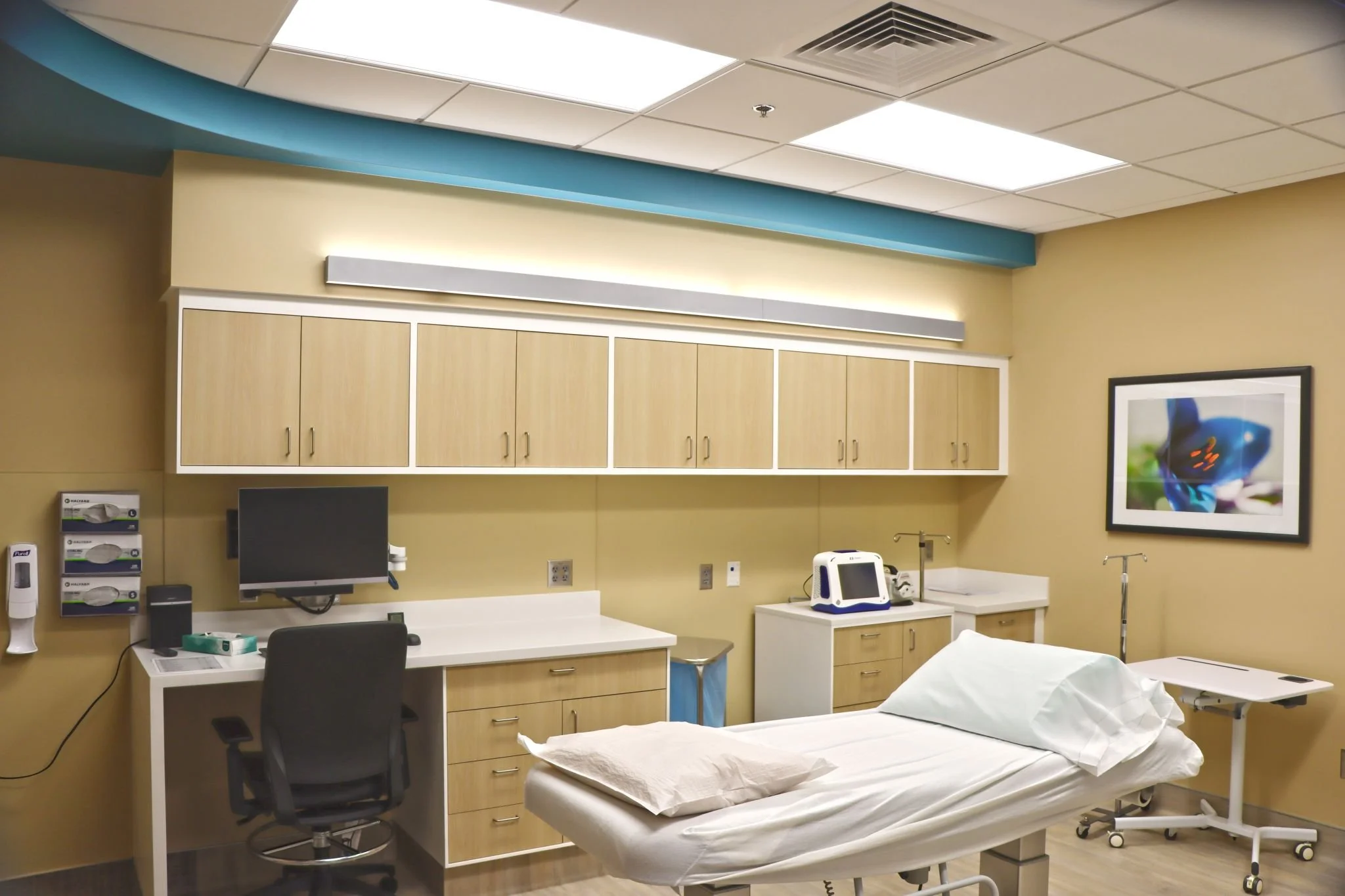 Vascular Patient Room