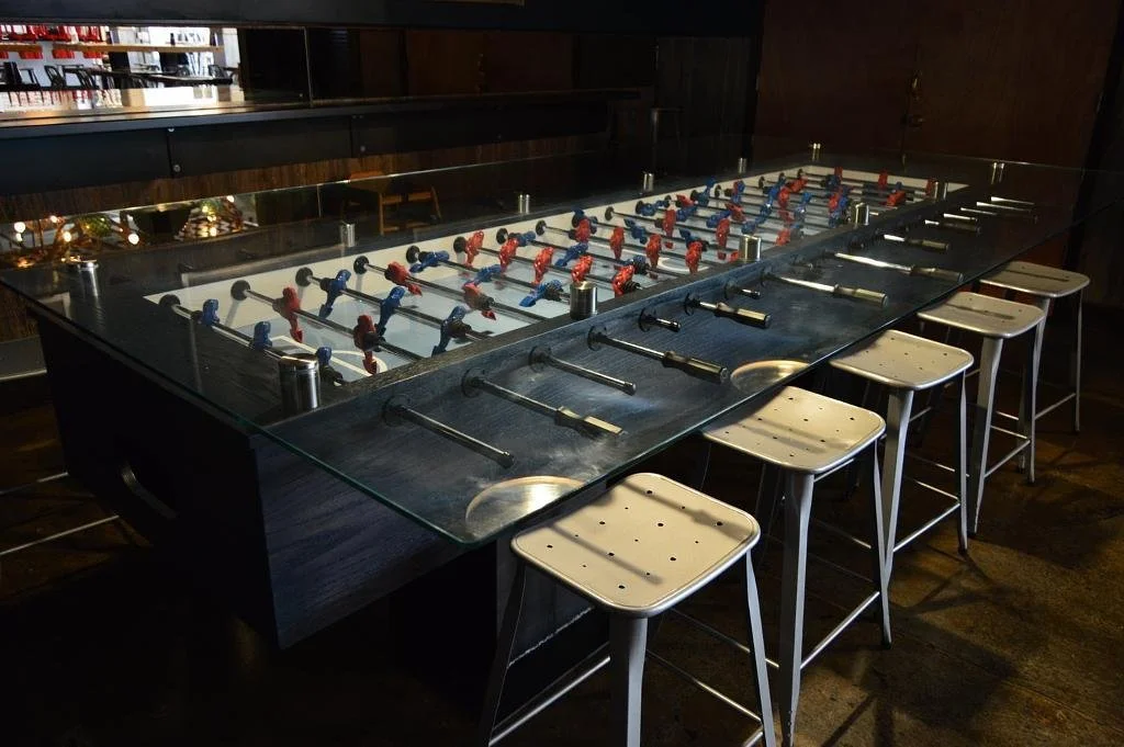 Sailor Jerry's Custom Foosball Table