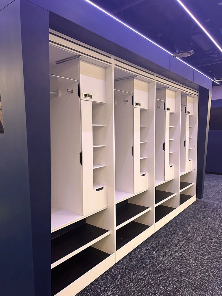 New York Yankees Spring Training Lockers