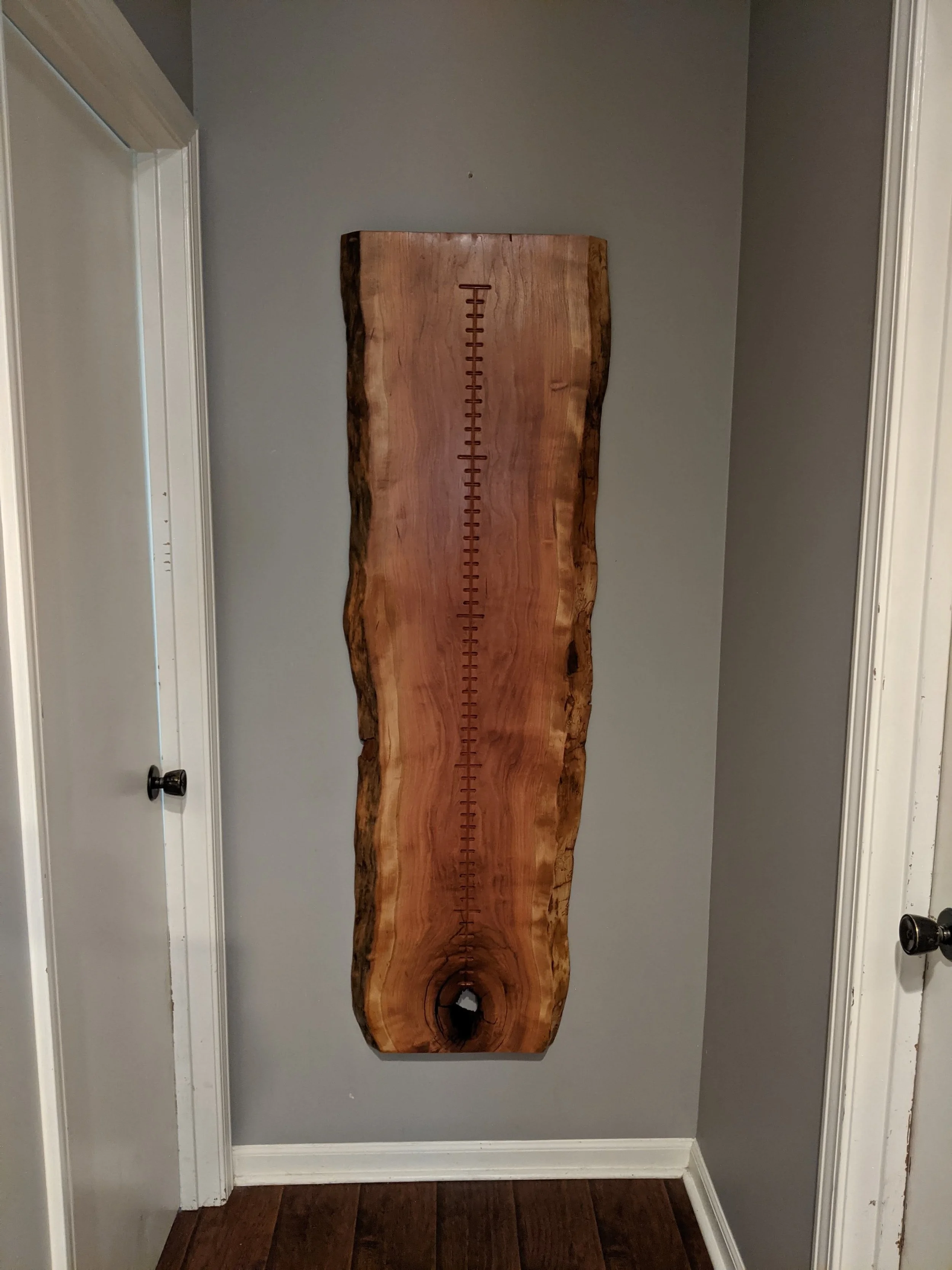 Cherry Slab Height Chart