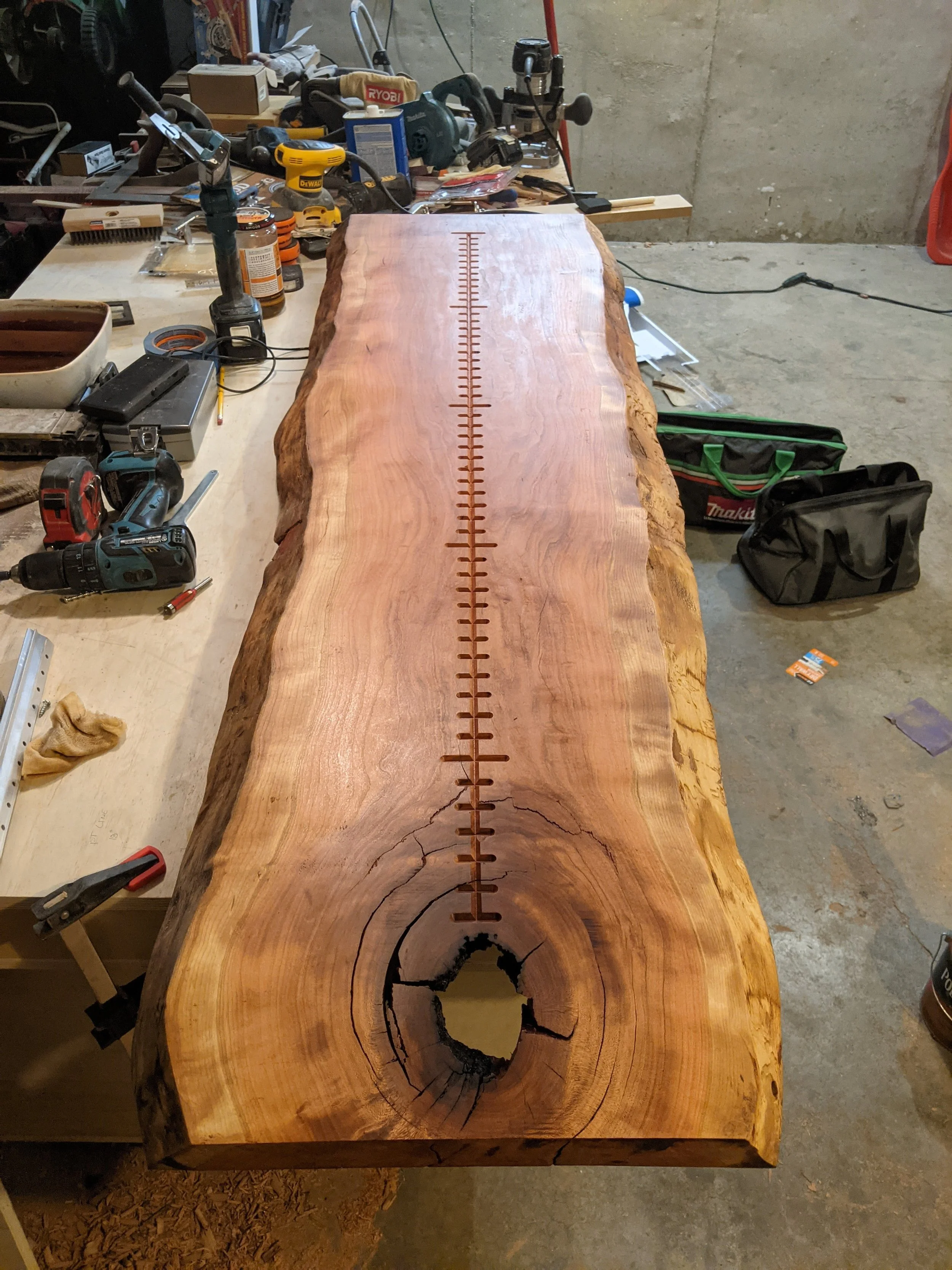 Cherry Slab Height Chart