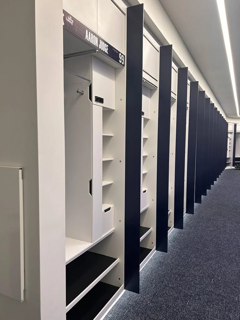 New York Yankees Spring Training Lockers