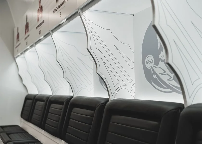 Florida State Football Gameday Locker