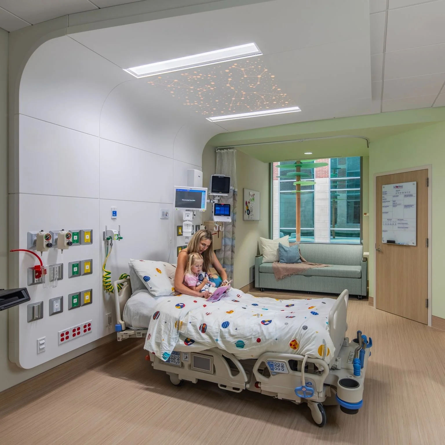 Patient Canopy Headwall