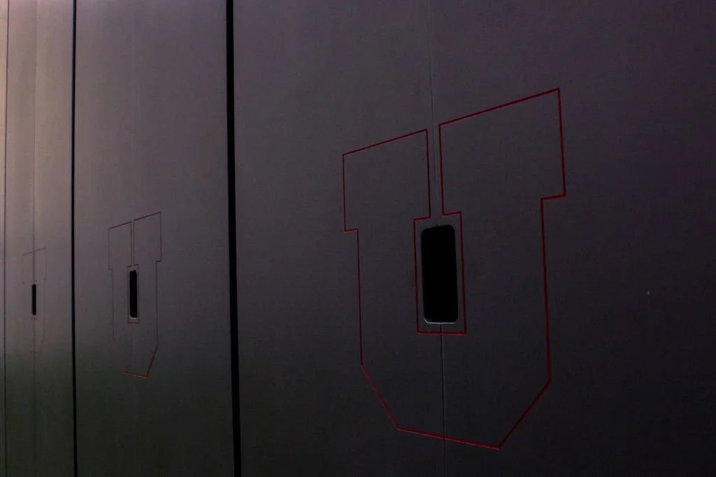 Utah University Golf Lockers