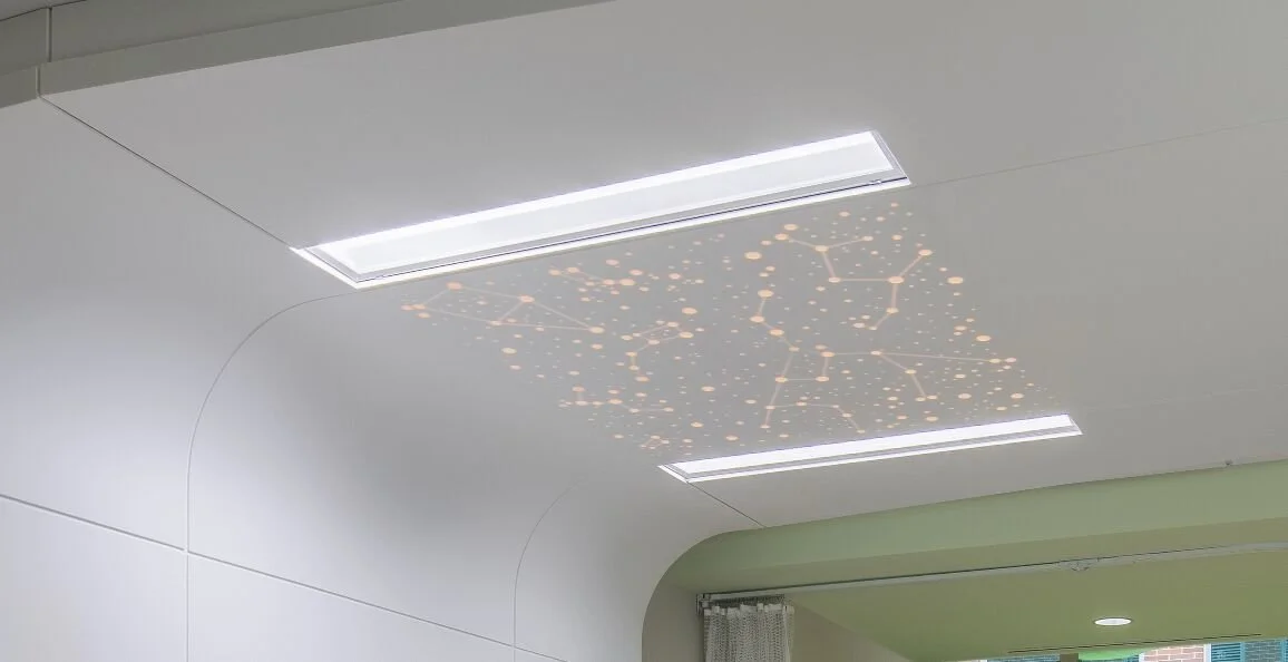 Patient Canopy Headwall Constellation Detail