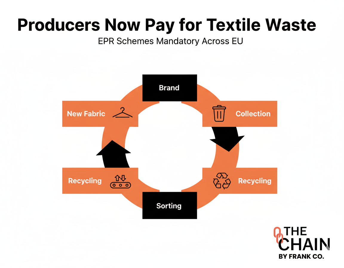 What the New EU Textile Waste Rules Mean for Fashion Brands — And How to Stay Compliant