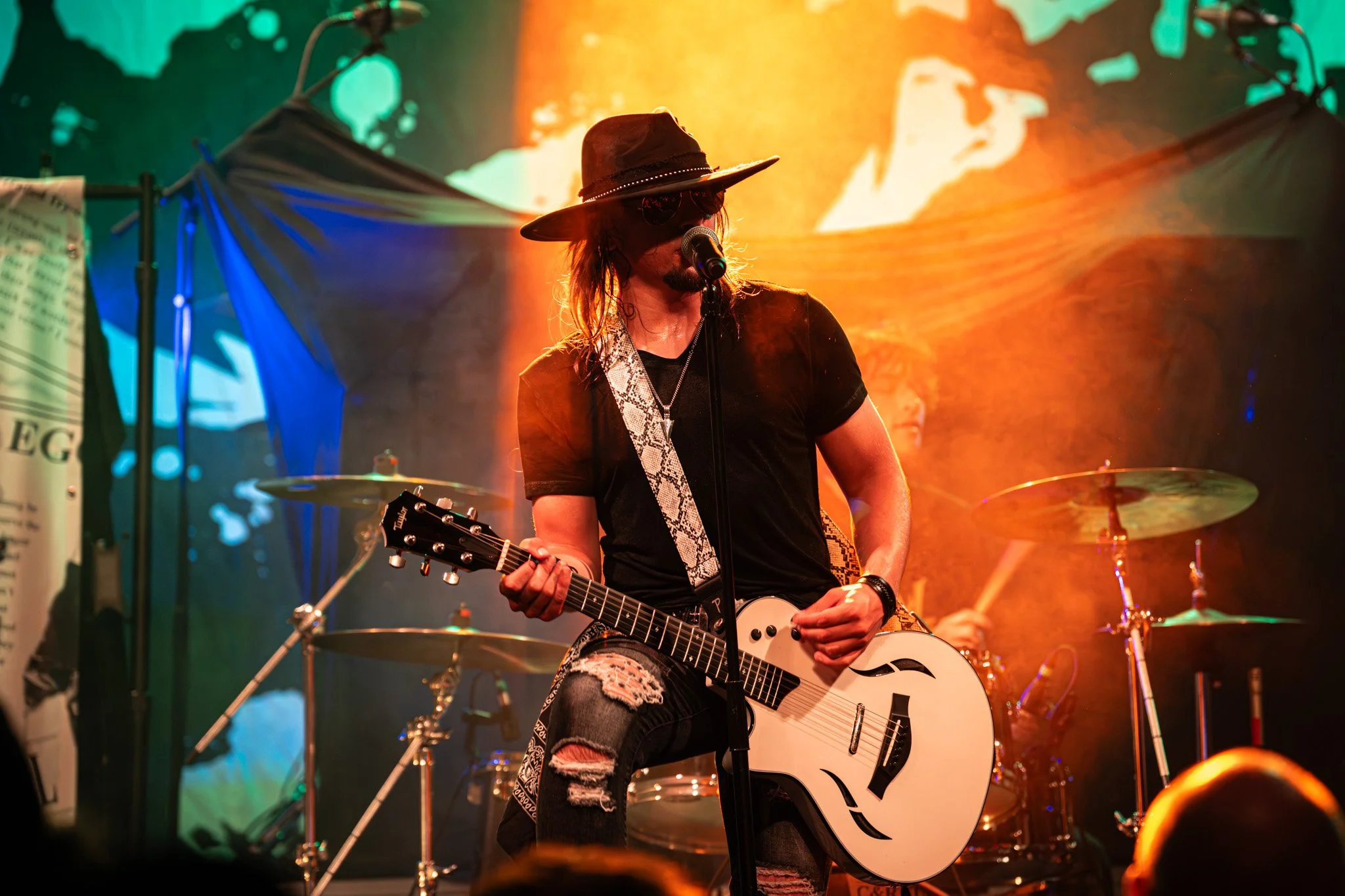 Drew Cagle & the Reputation. Photographed by Noah K. Neace of Frame Focus Creative.