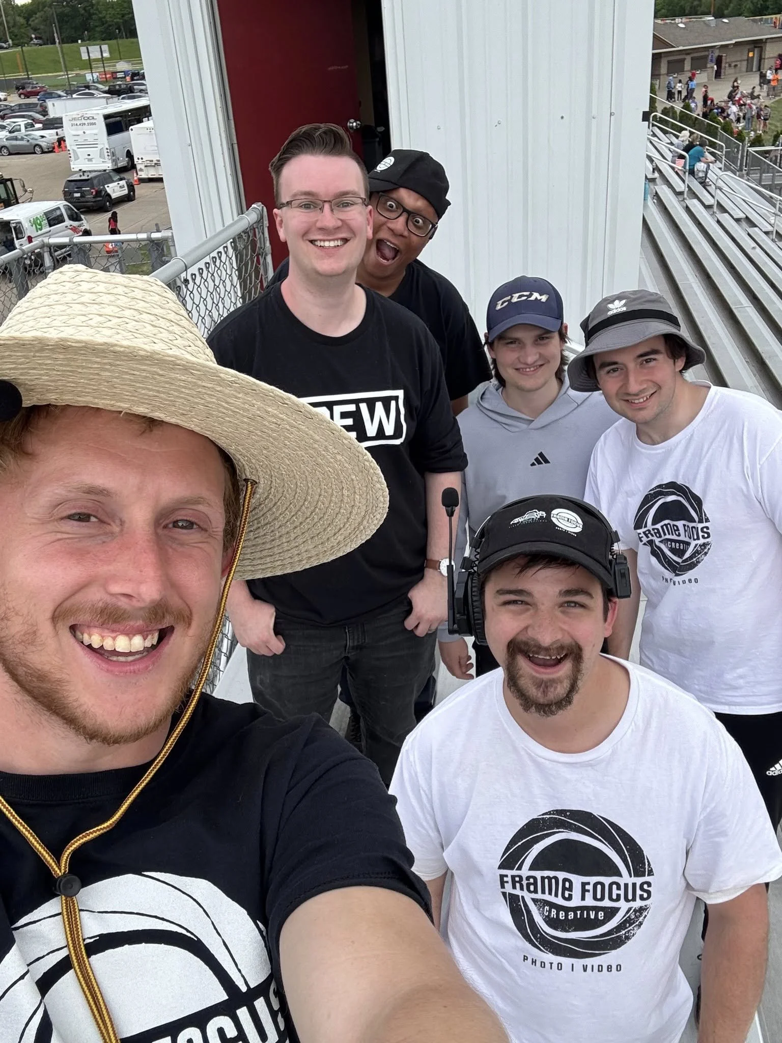 Frame Focus Creative Production Team
