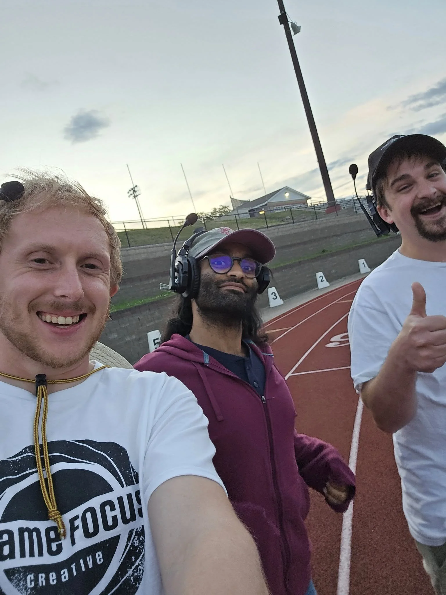 Frame Focus Creative Production Team