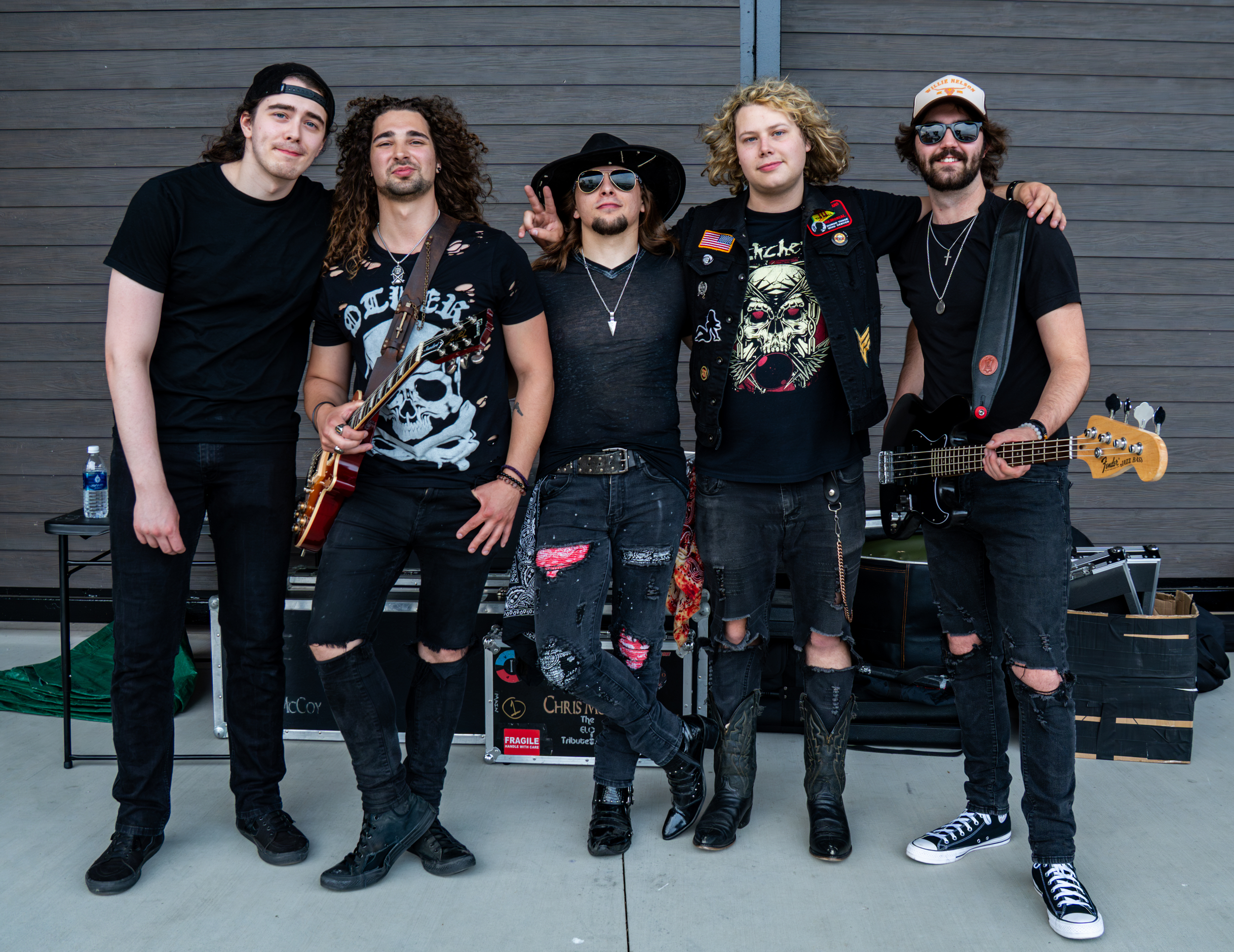Drew Cagle & the Reputation. Photo by Frame Focus Creative.