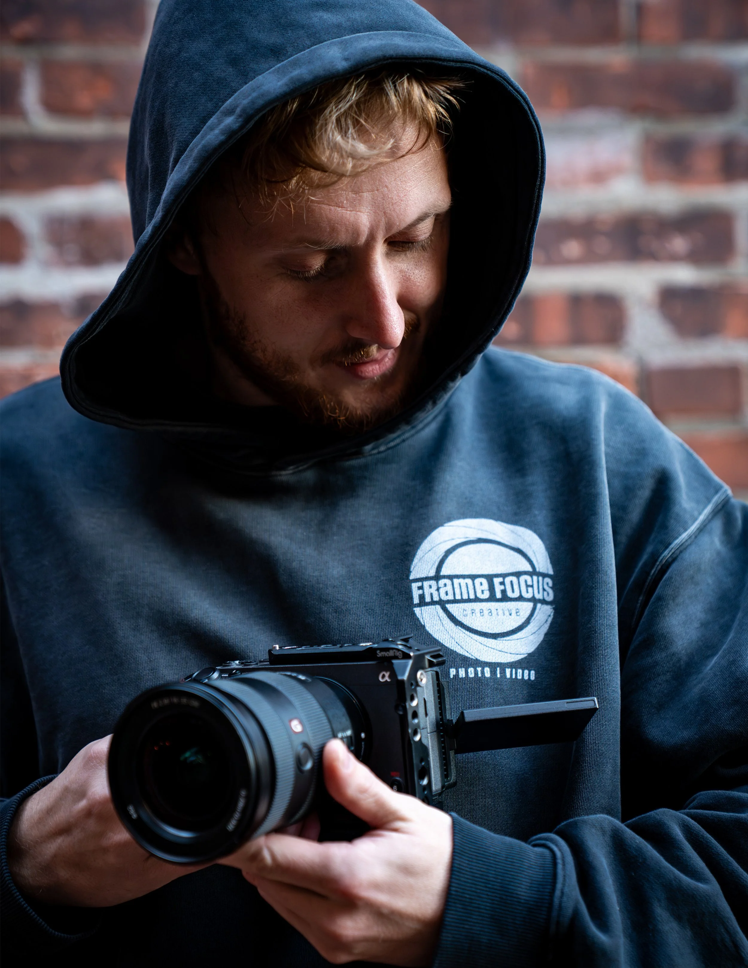 Noah Neace of Frame Focus Creative.