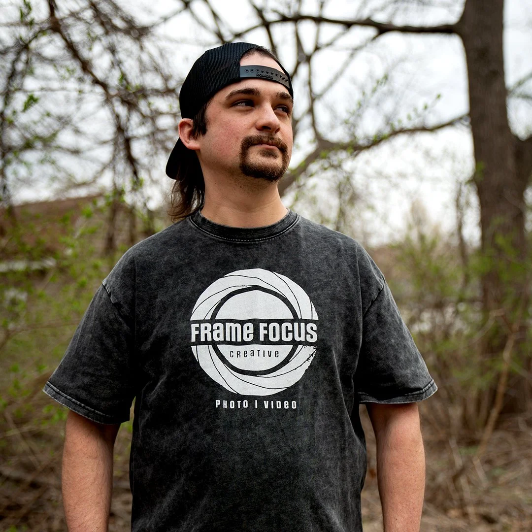 Derick of Frame Focus Creative's Production Team