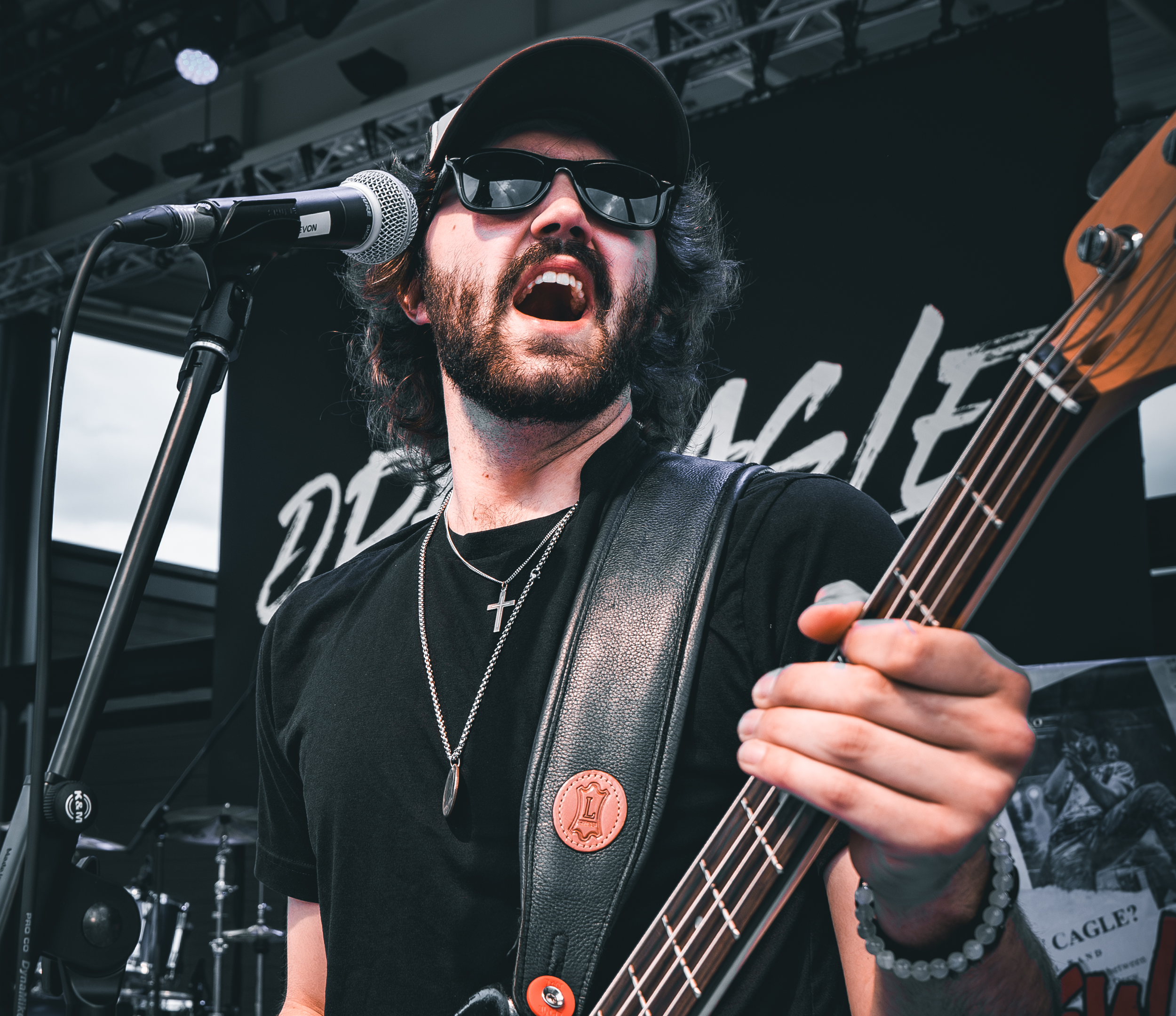 Drew Cagle & the Reputation. Photo by Frame Focus Creative.