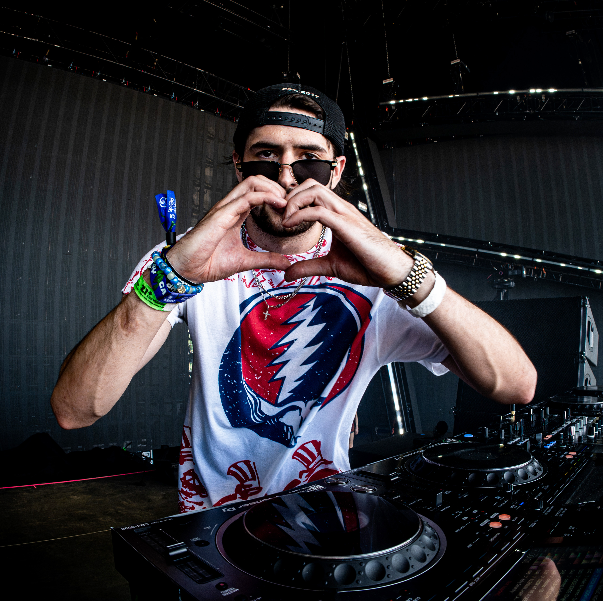 Debstep at Force Fields Festival 2026 in Cadott, WI. Photo by Frame Focus Creative.