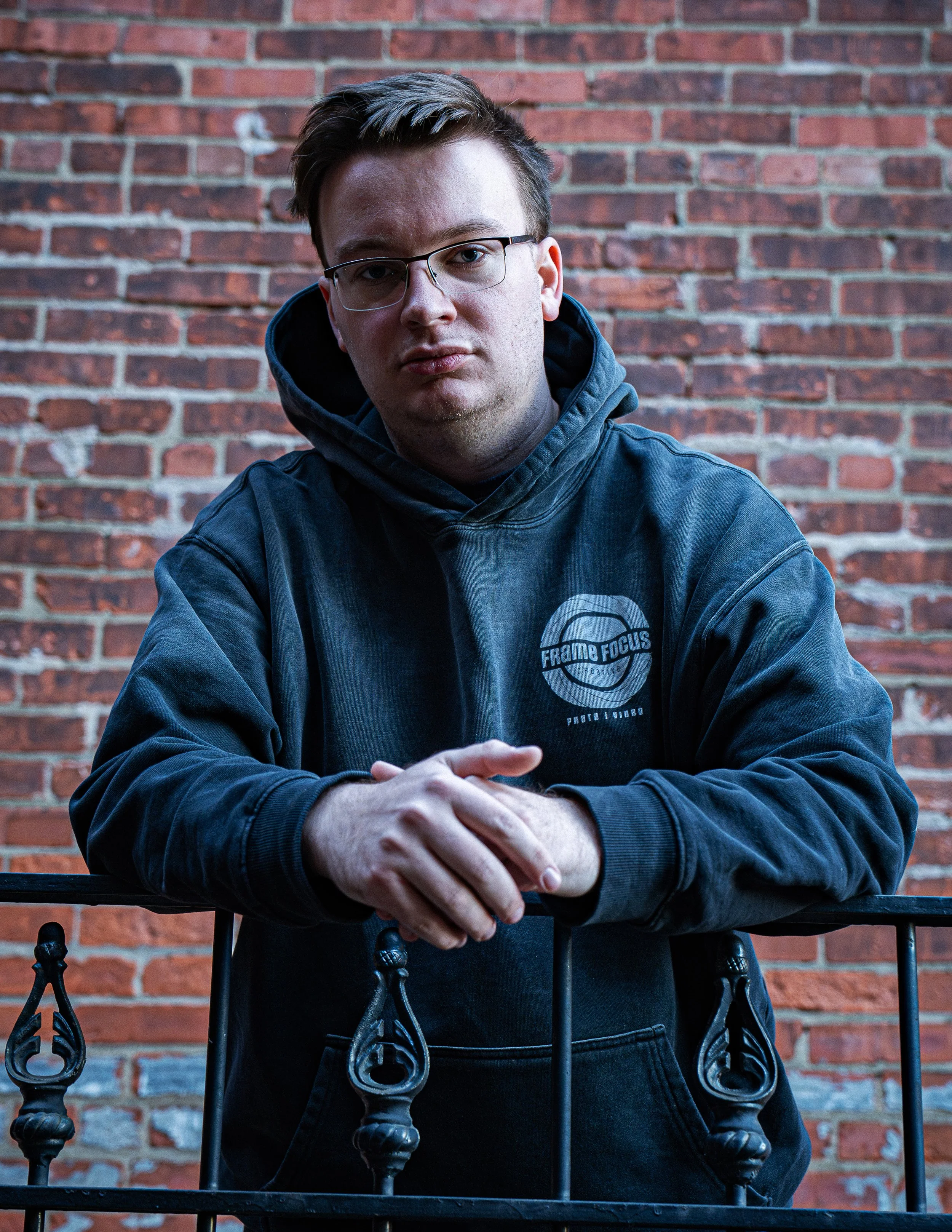 Benjamin Folgert of Frame Focus Creative.