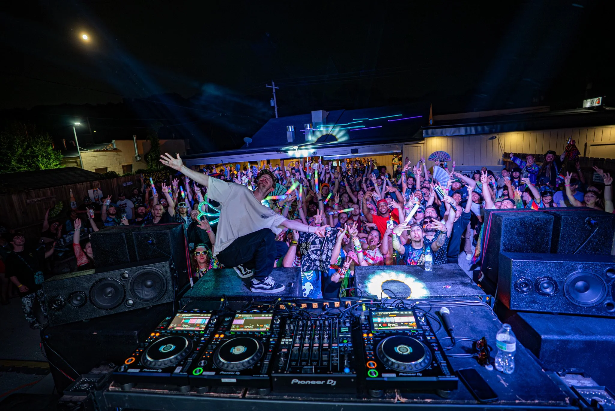 Probcause at The Trolley in West Peoria, IL. Photographed by Noah K. Neace of Frame Focus Creative.