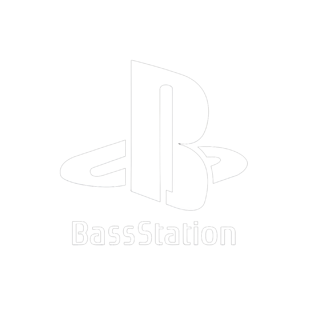 Bass Station. Proud partner of Frame Focus Creative.