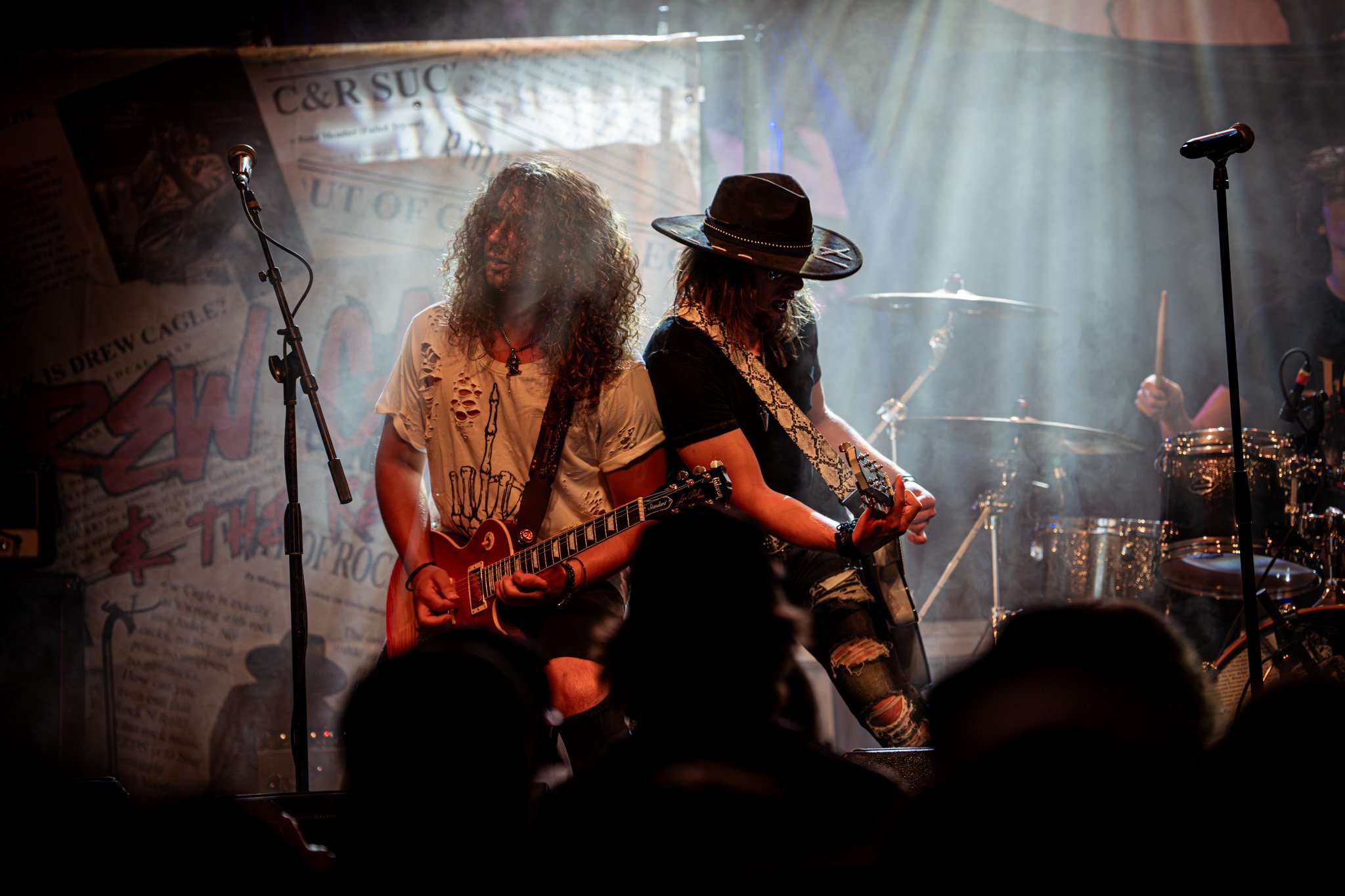 Drew Cagle & the Reputation. Photographed by Noah K. Neace of Frame Focus Creative.