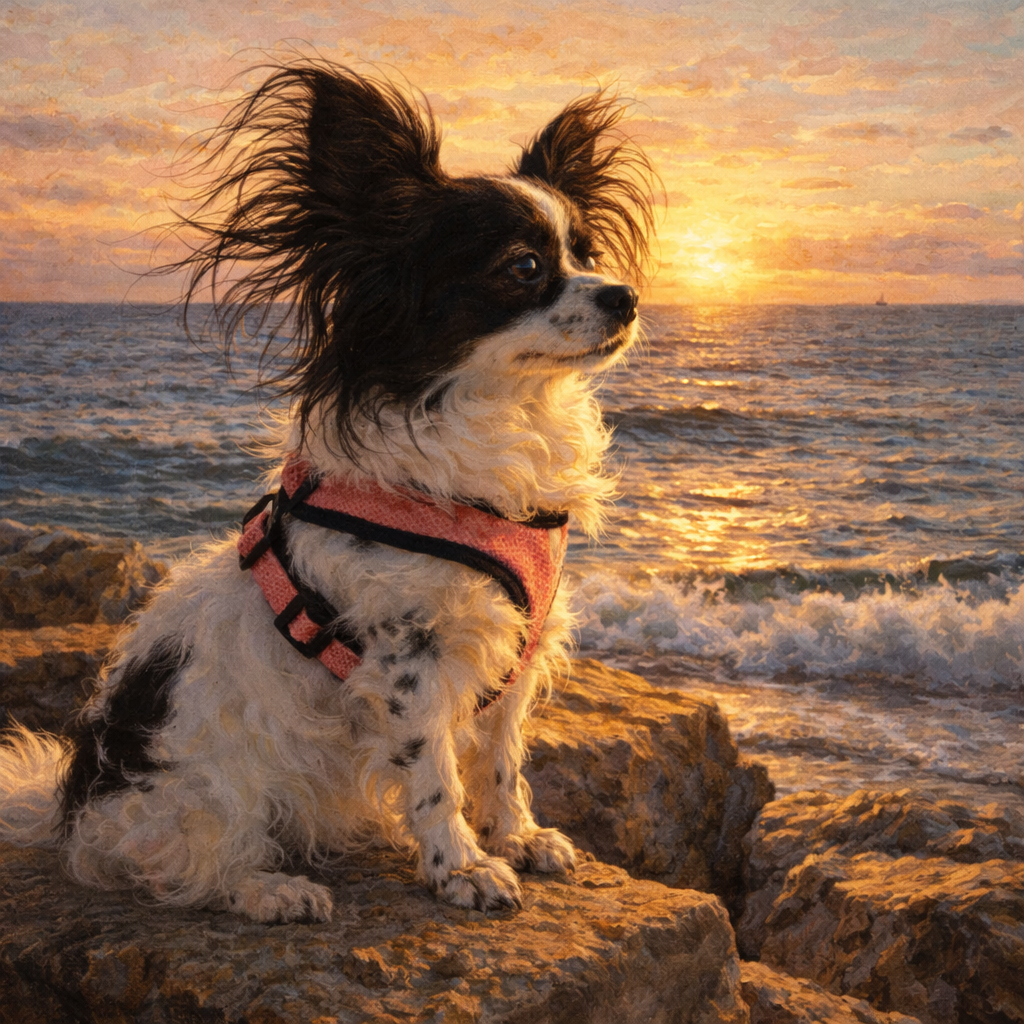 chihuahua portrait design