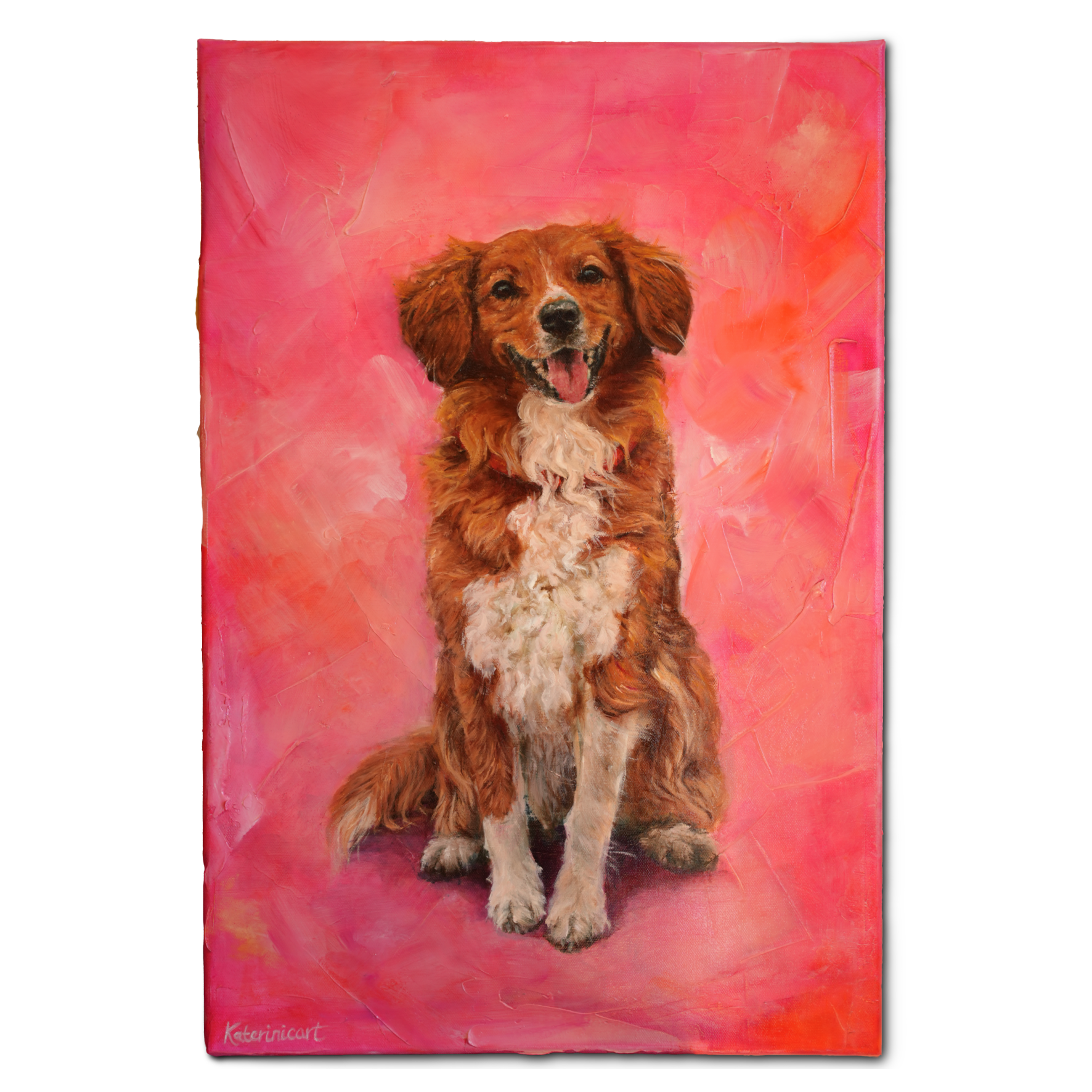 40x60 cm Custom Pet Portrait (16x23,5")