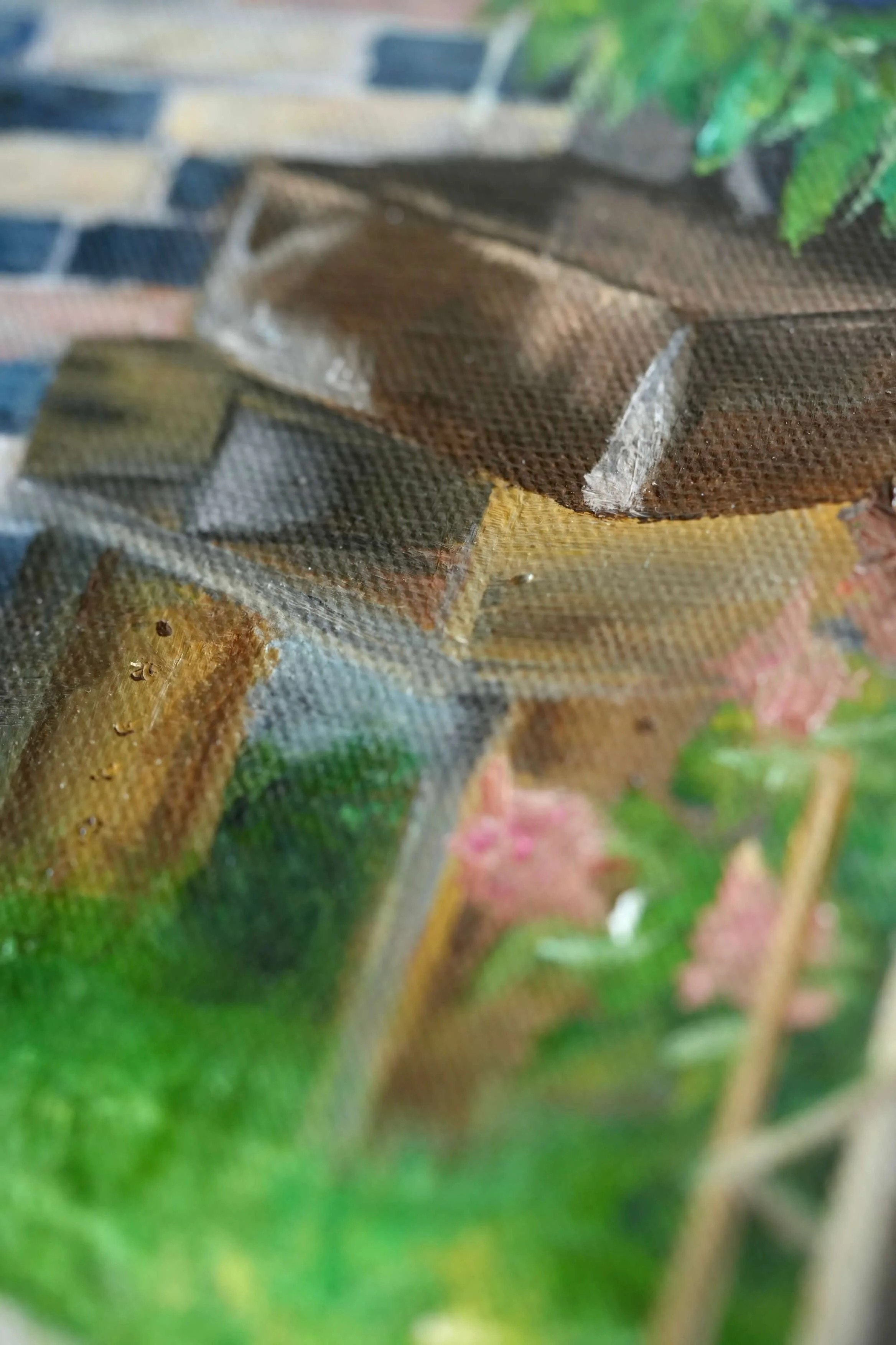 home details oil painting