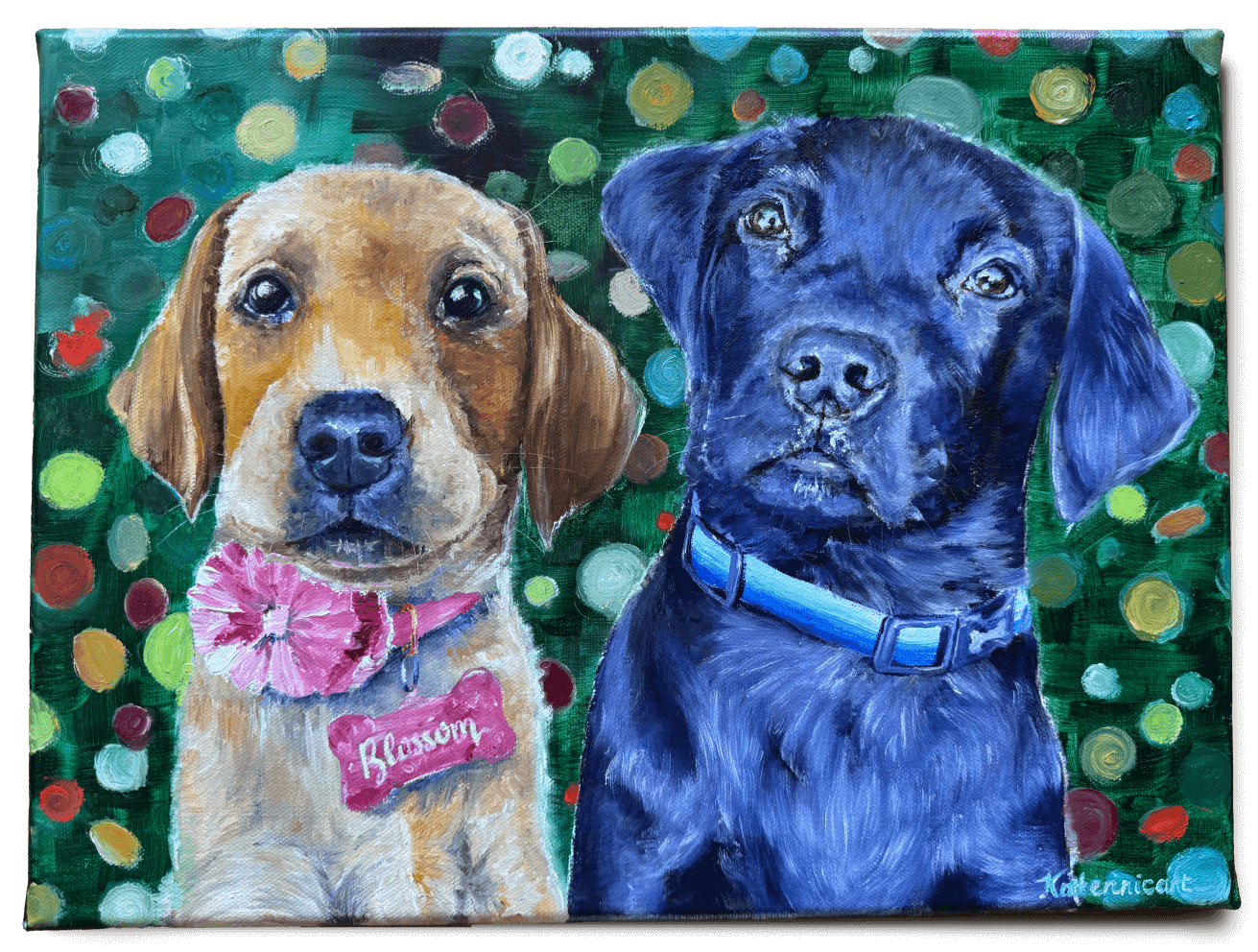 Portrait_Dogs_Labrador_Bear and Blossom.png